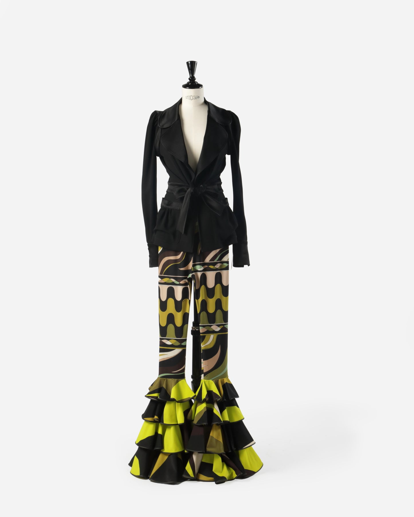 Emilio Pucci Jersey Trousers from the early 2000s