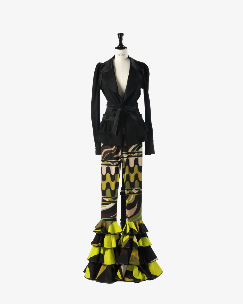 Pantaloni Emilio Pucci primi anni 2000