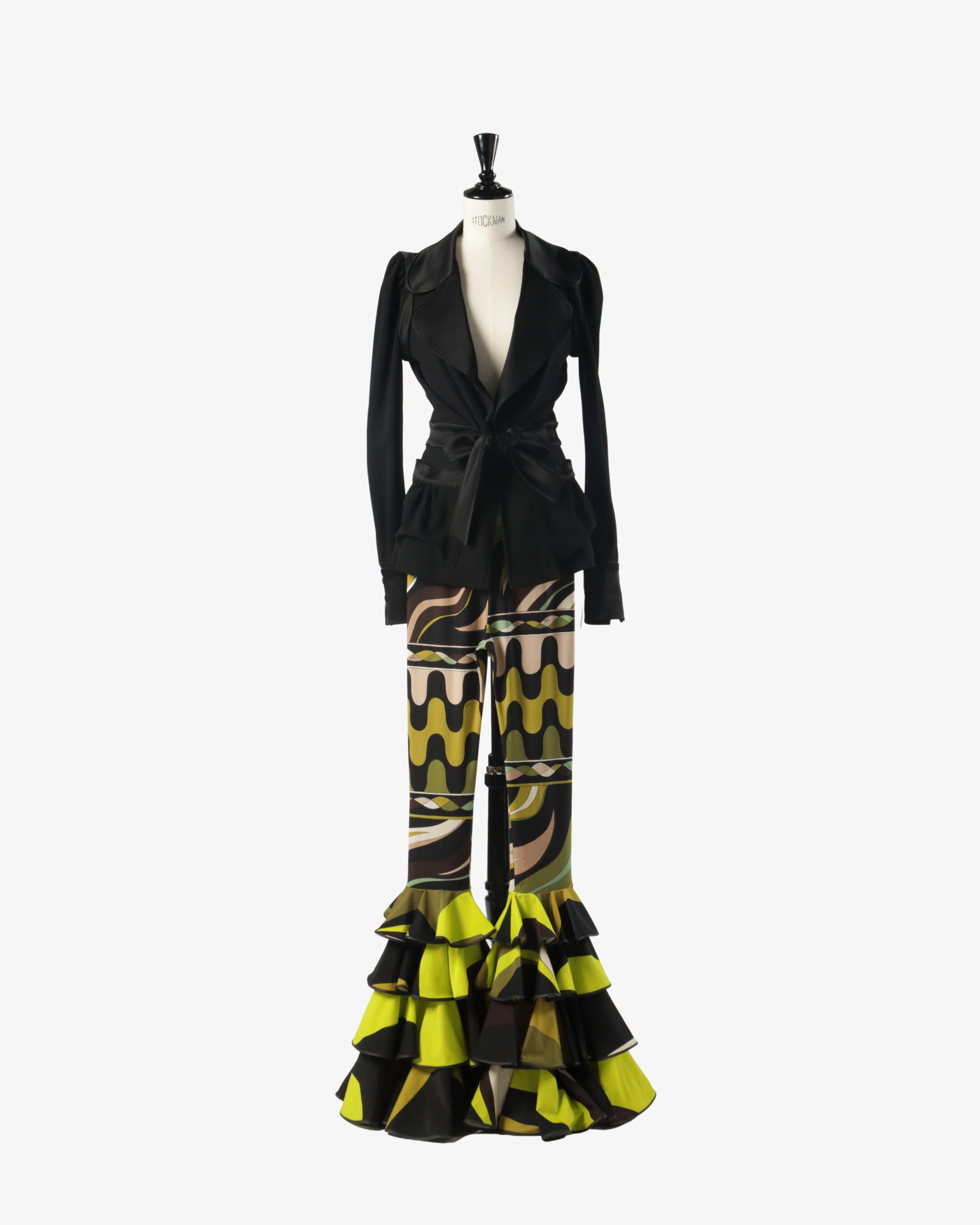 Emilio Pucci Jersey Trousers from the early 2000s