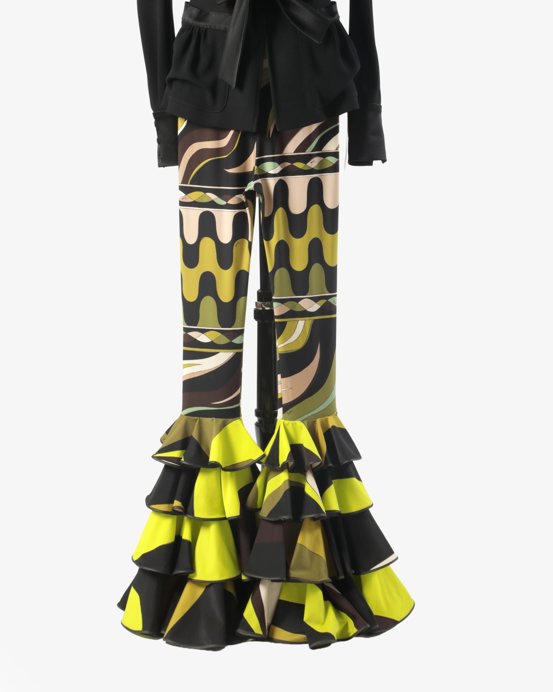 Emilio Pucci Jersey Trousers from the early 2000s