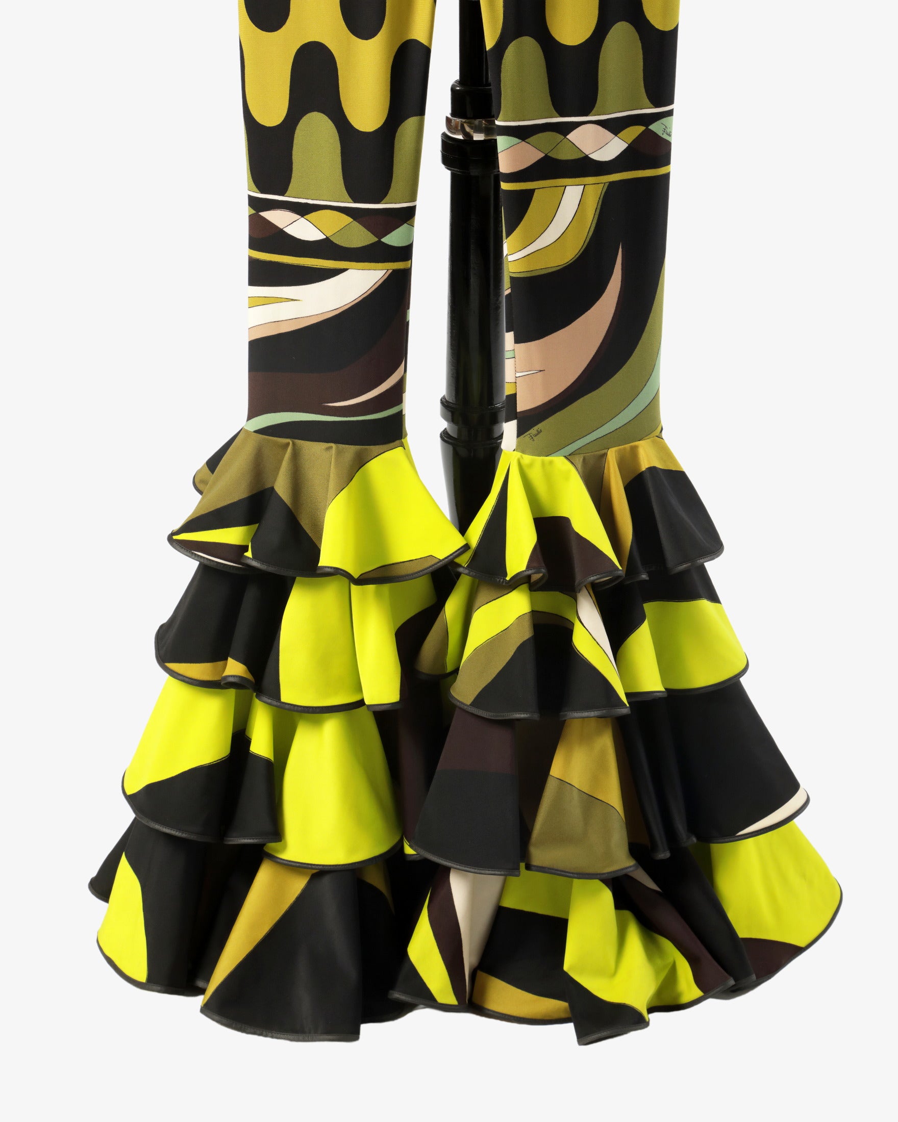 Emilio Pucci Jersey Trousers from the early 2000s