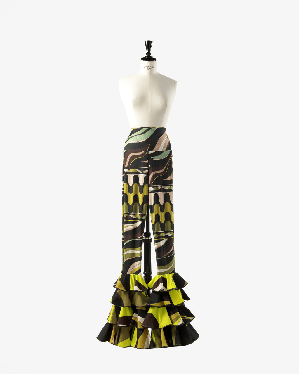 Pantaloni Emilio Pucci primi anni 2000