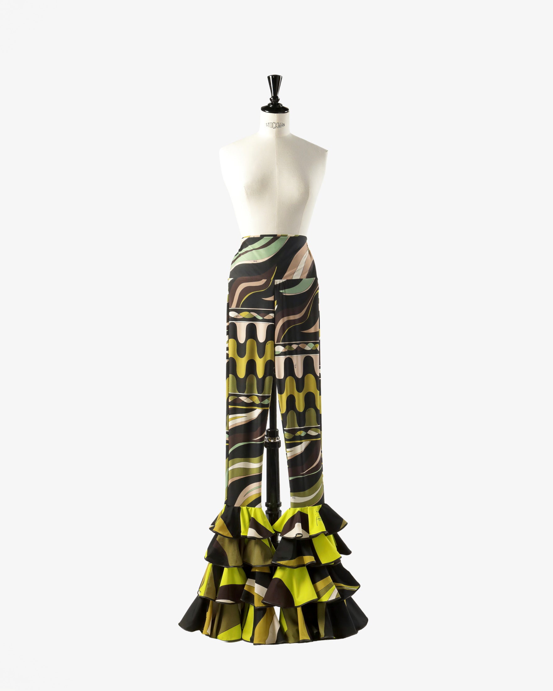 Emilio Pucci Jersey Trousers from the early 2000s