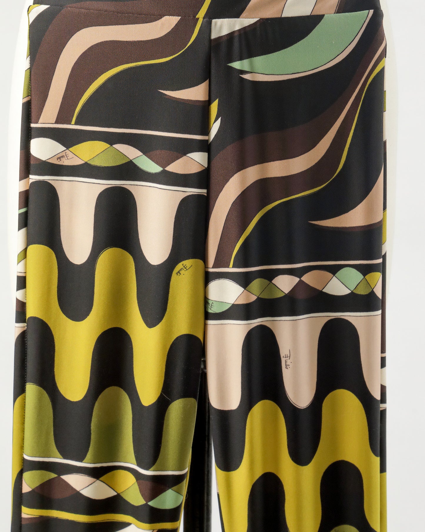 Emilio Pucci Jersey Trousers from the early 2000s