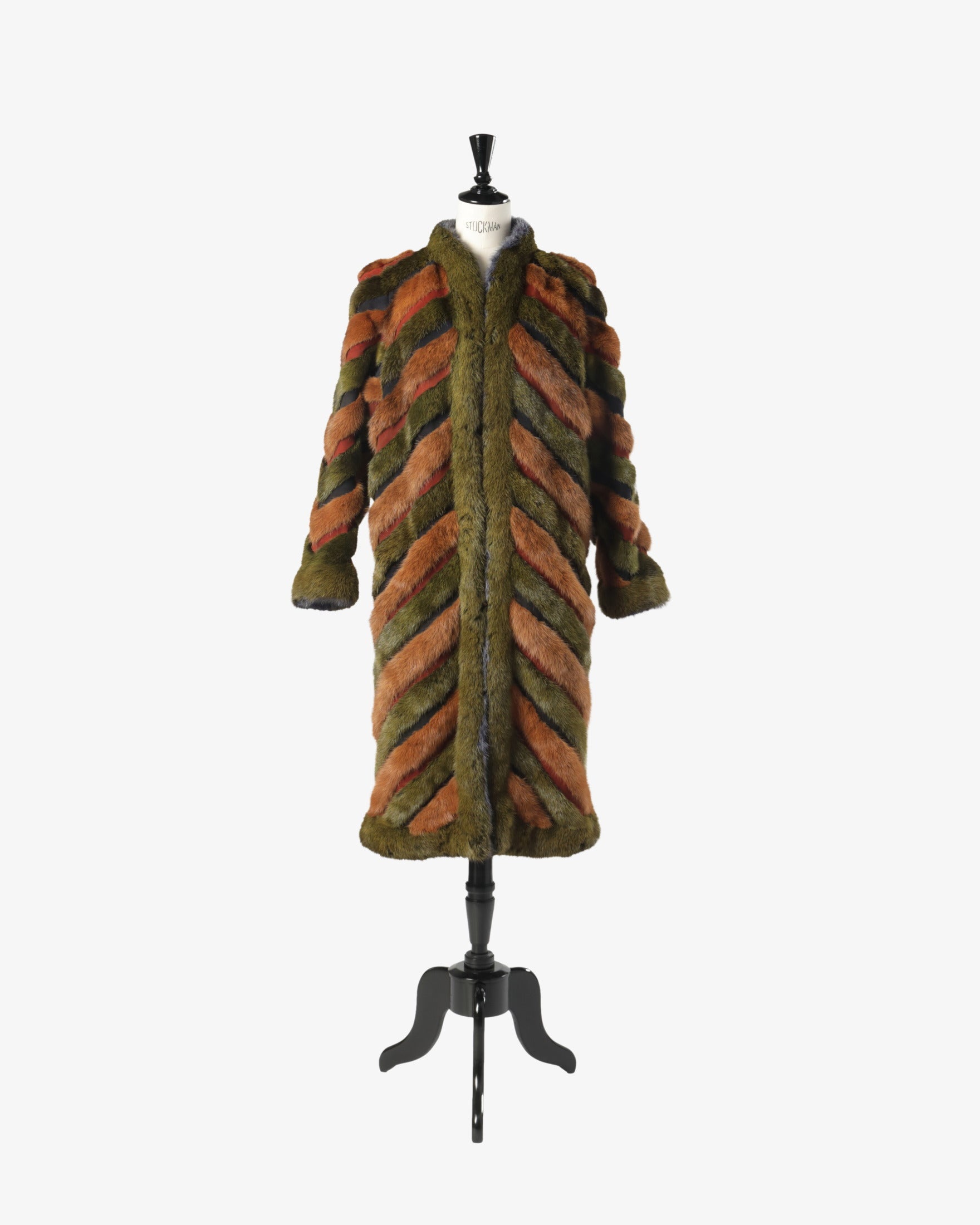 Double-faced fur coat attributed to Christian Dior