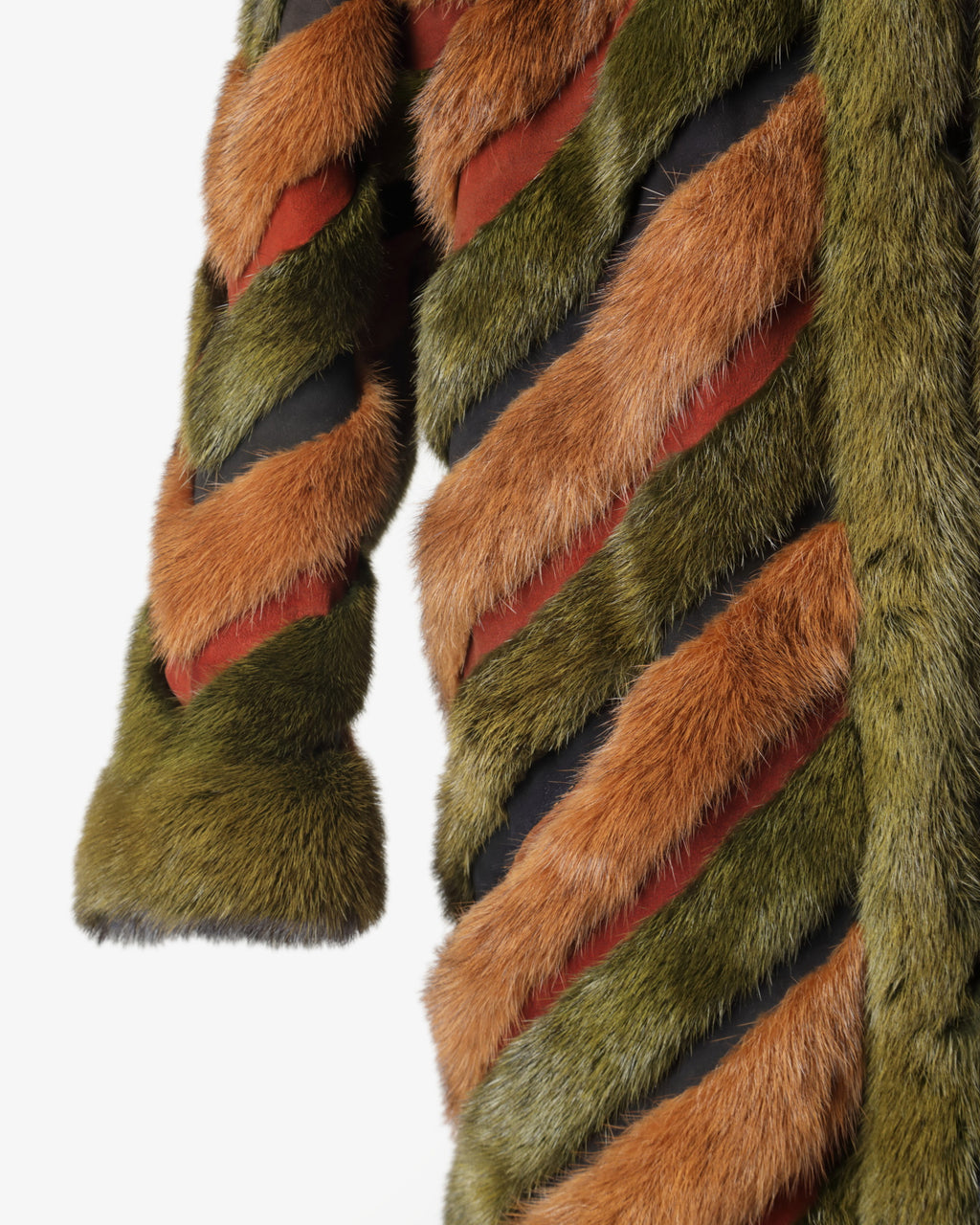 Pelliccia double face attribuibile a Christian Dior anni 80