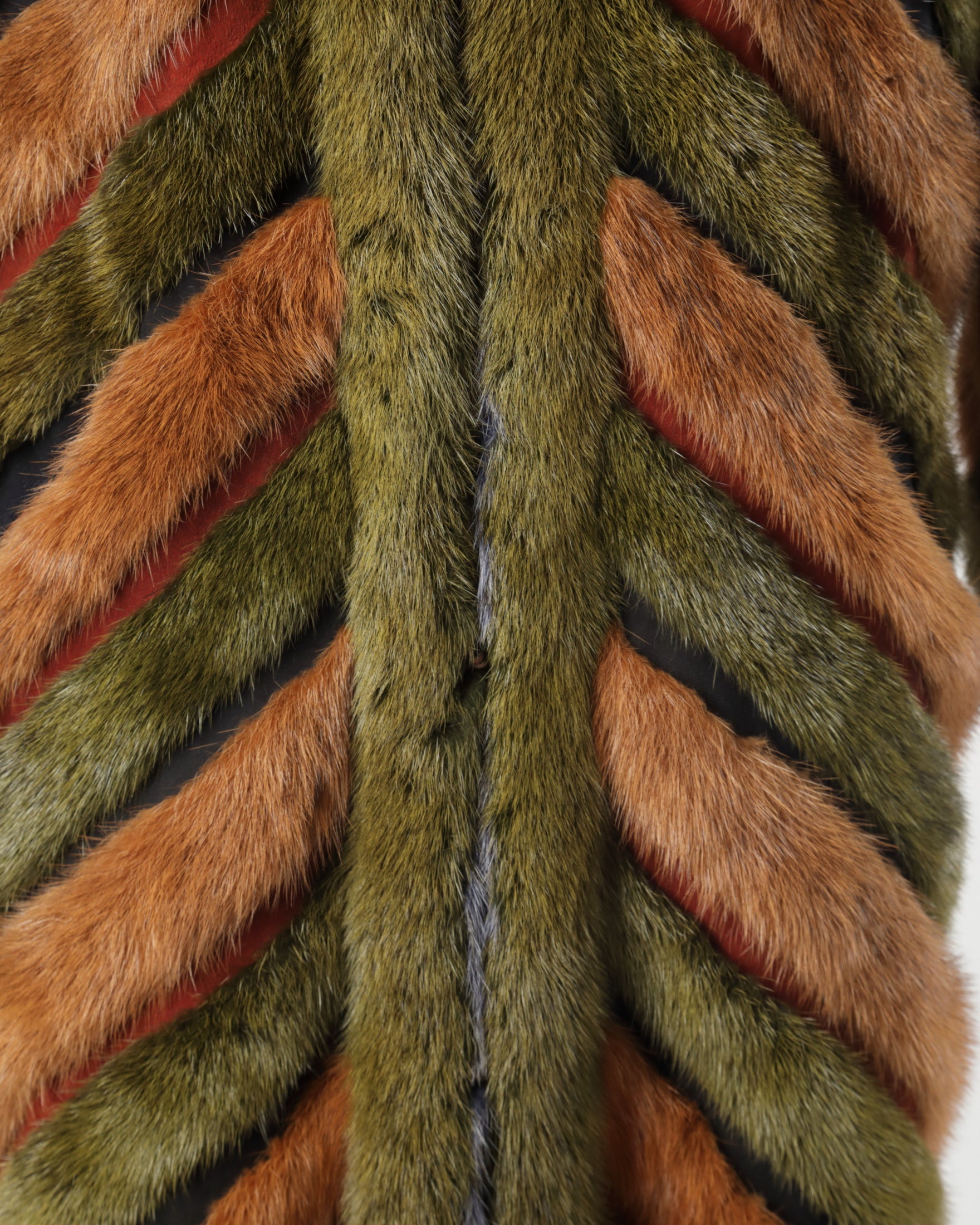 Double-faced fur coat attributed to Christian Dior