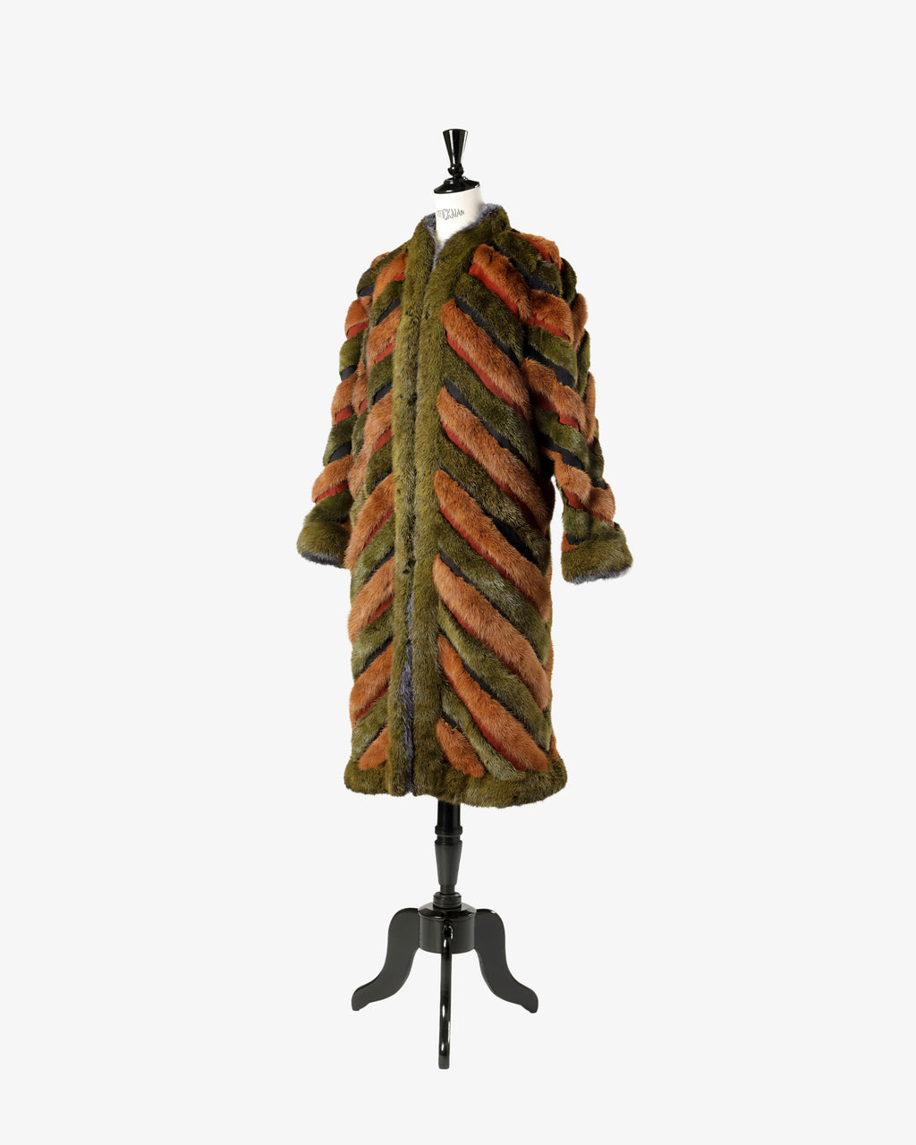 Pelliccia double face attribuibile a Christian Dior anni 80
