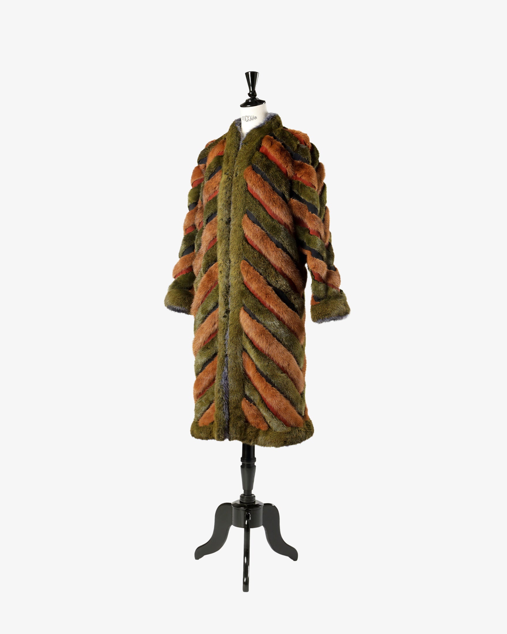 Double-faced fur coat attributed to Christian Dior