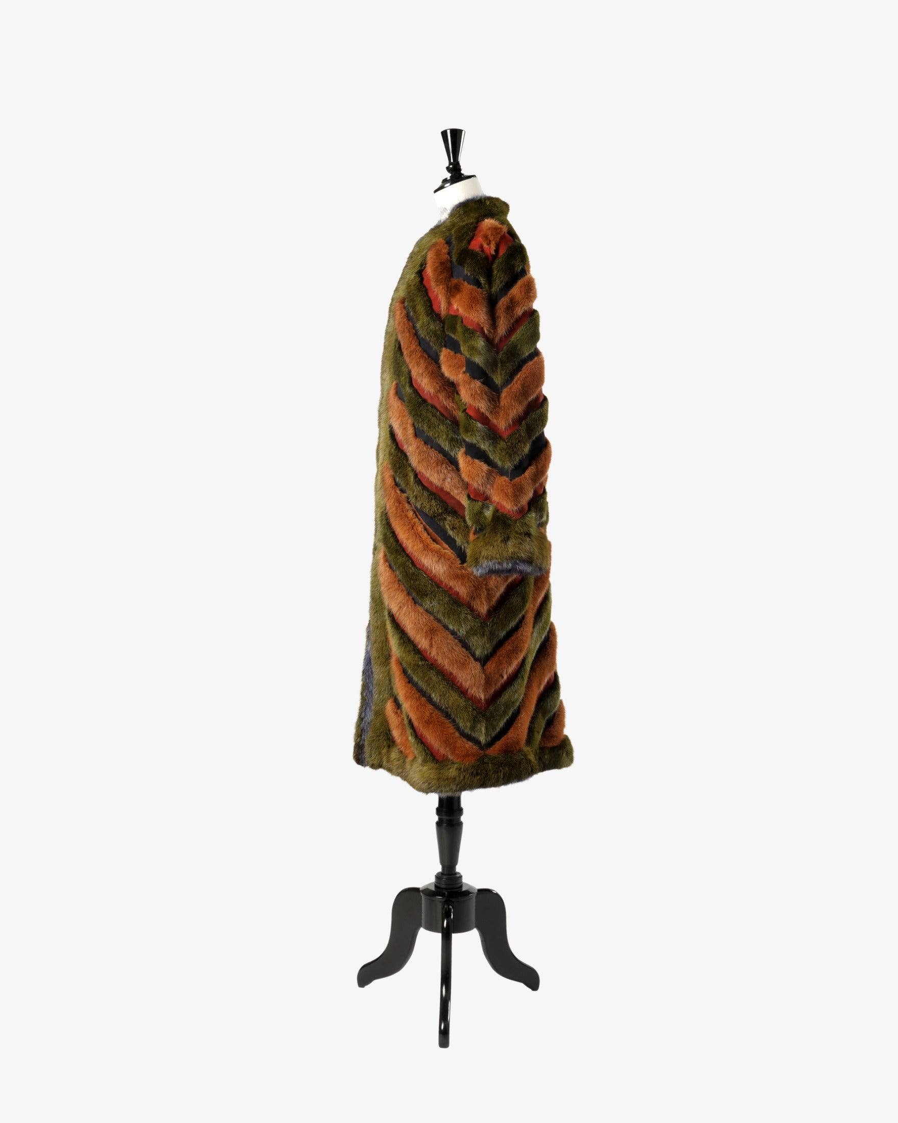 Double-faced fur coat attributed to Christian Dior