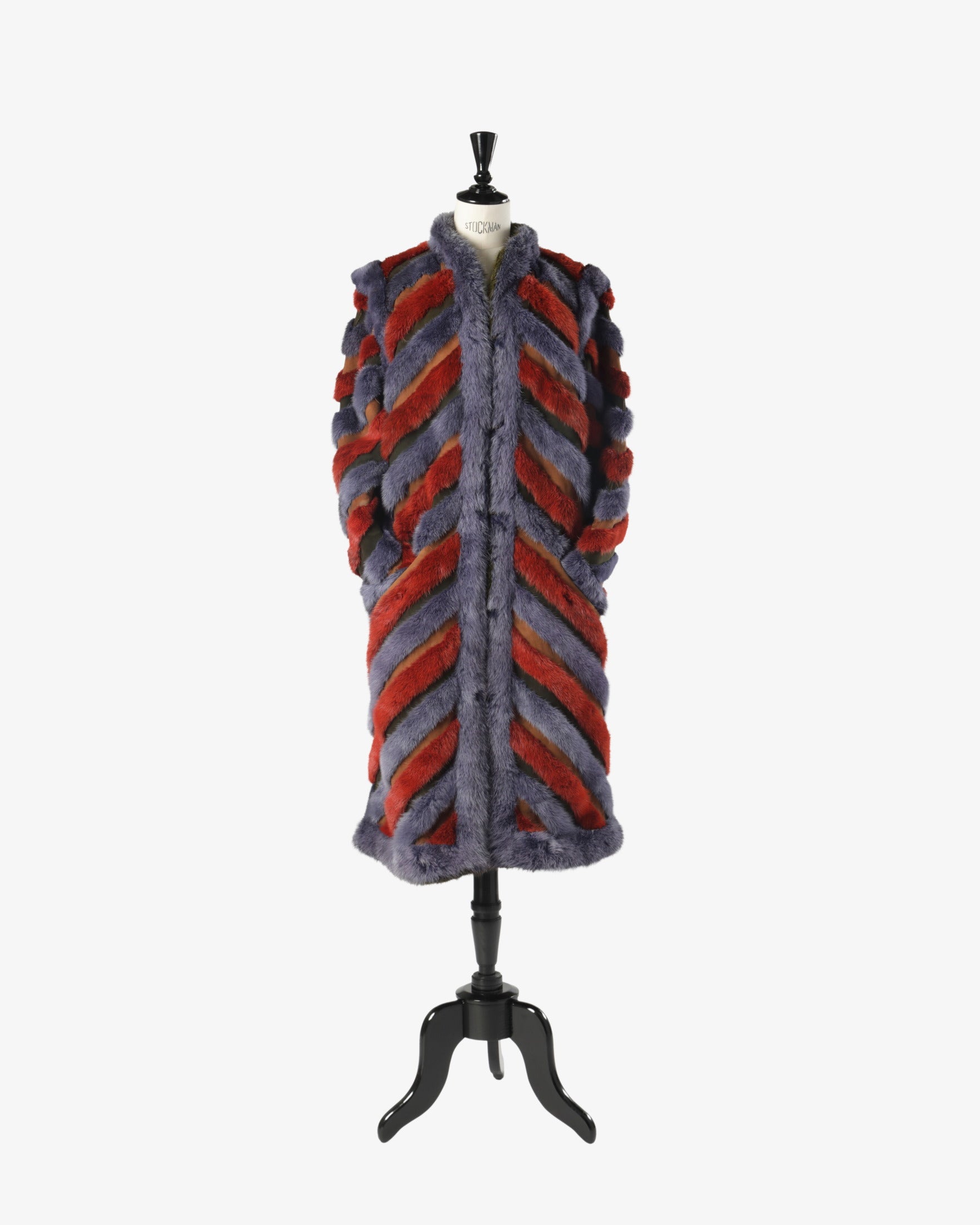 Double-faced fur coat attributed to Christian Dior