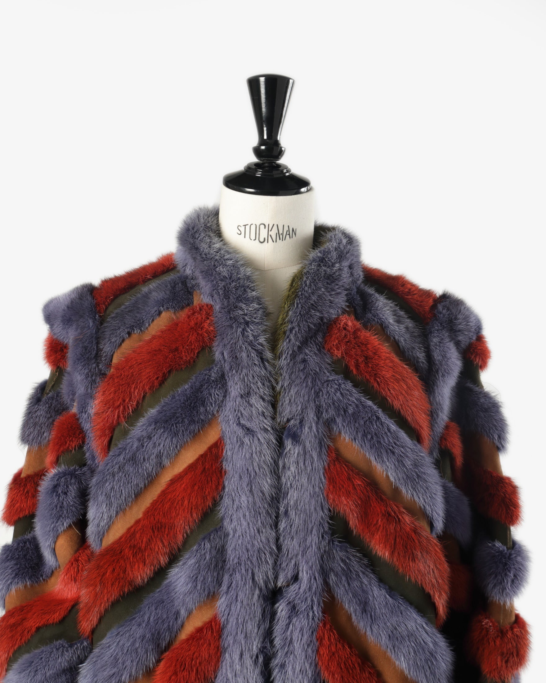 Double-faced fur coat attributed to Christian Dior
