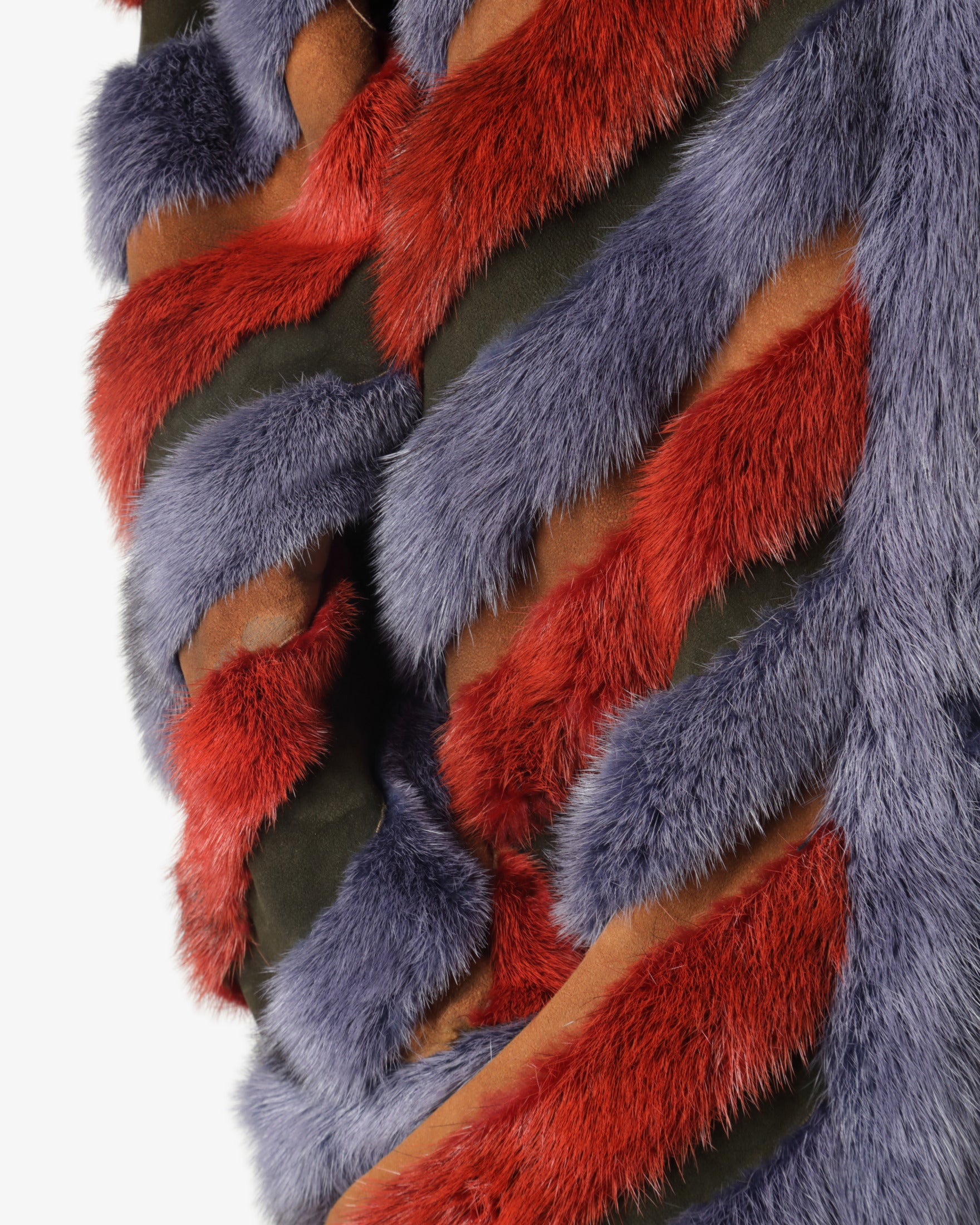 Double-faced fur coat attributed to Christian Dior