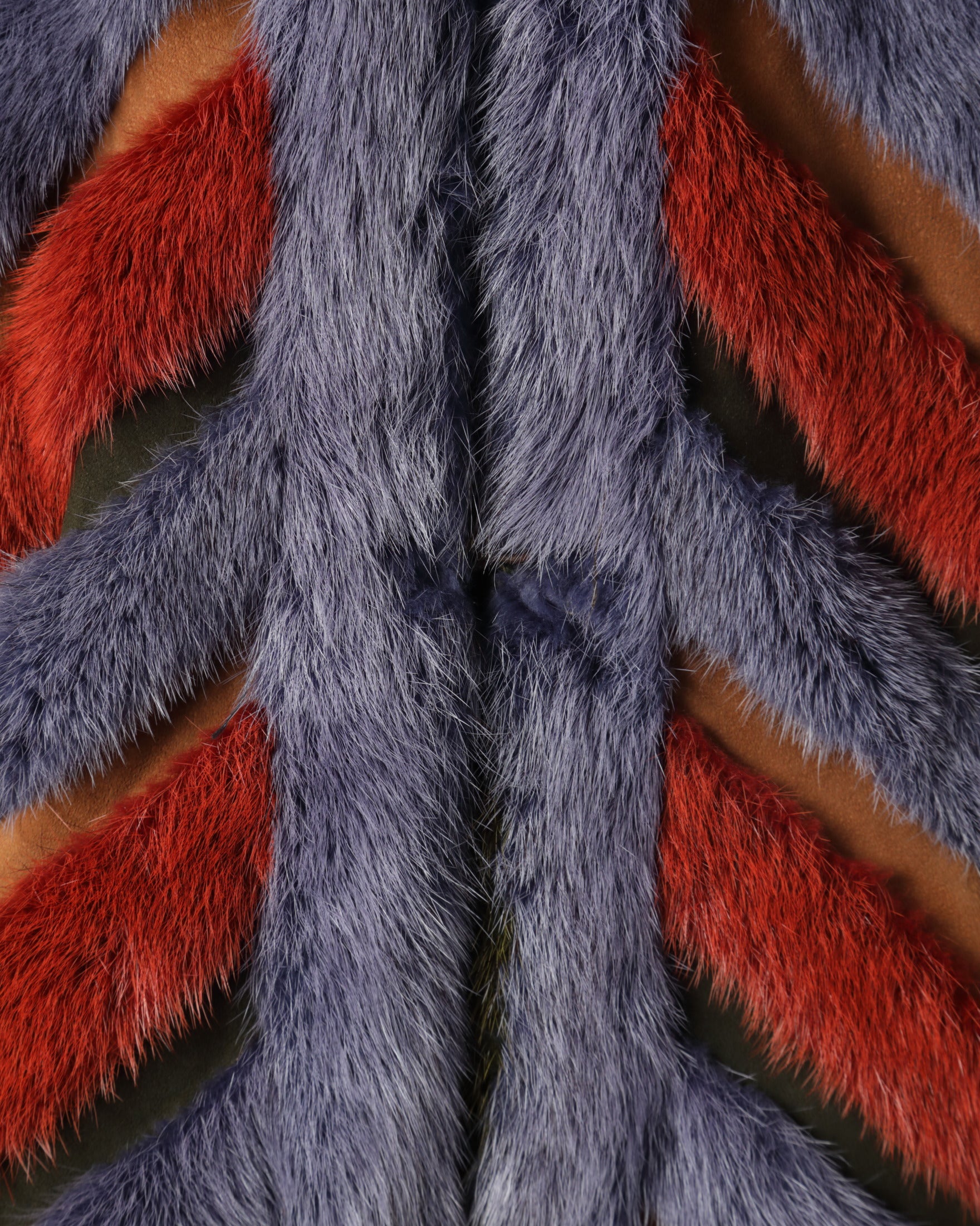 Double-faced fur coat attributed to Christian Dior