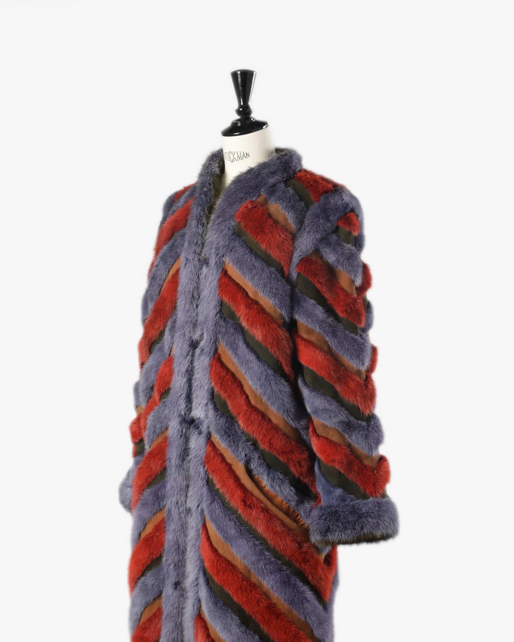 Double-faced fur coat attributed to Christian Dior