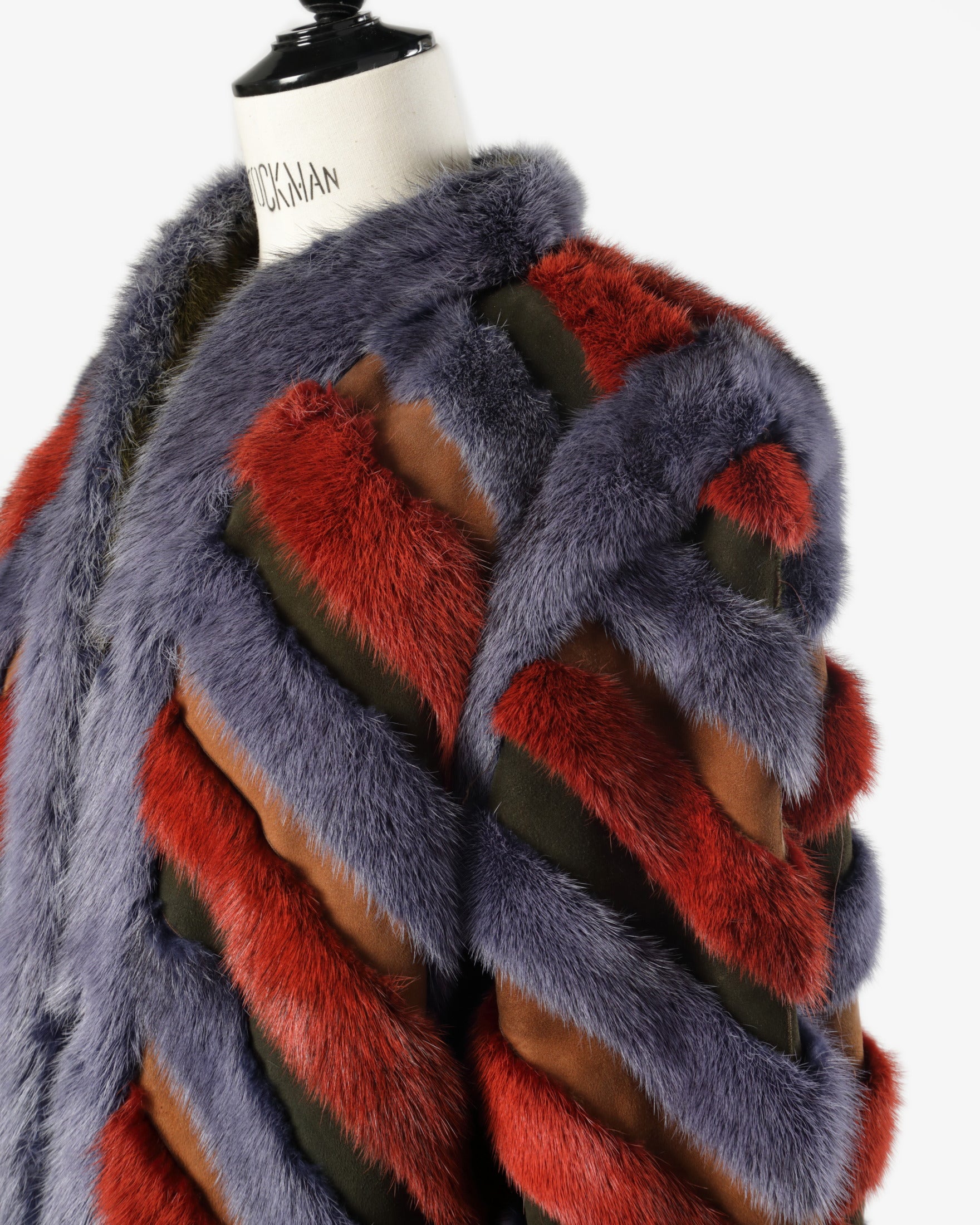 Double-faced fur coat attributed to Christian Dior