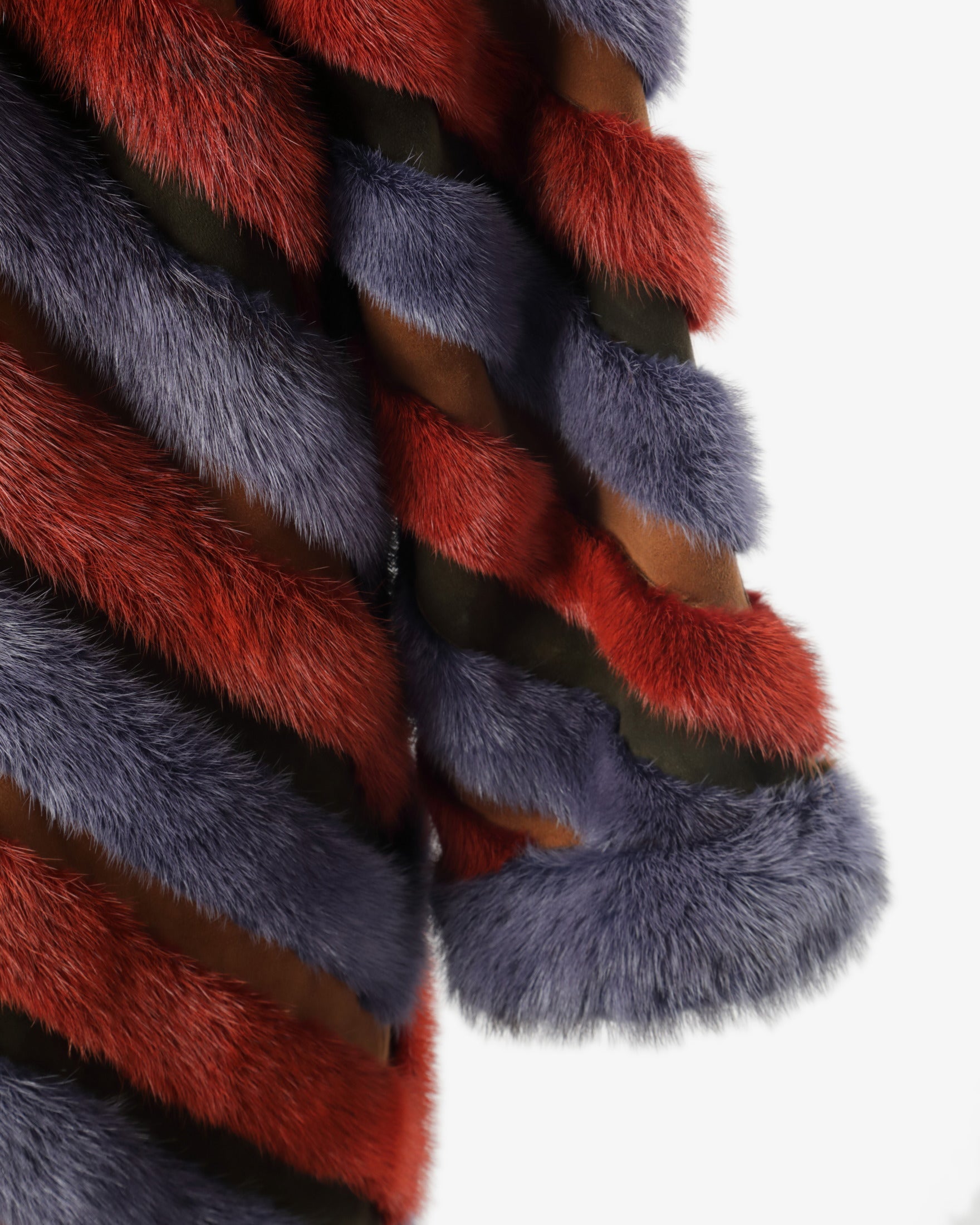 Double-faced fur coat attributed to Christian Dior