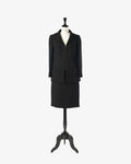 Completo Chanel nero anni 90