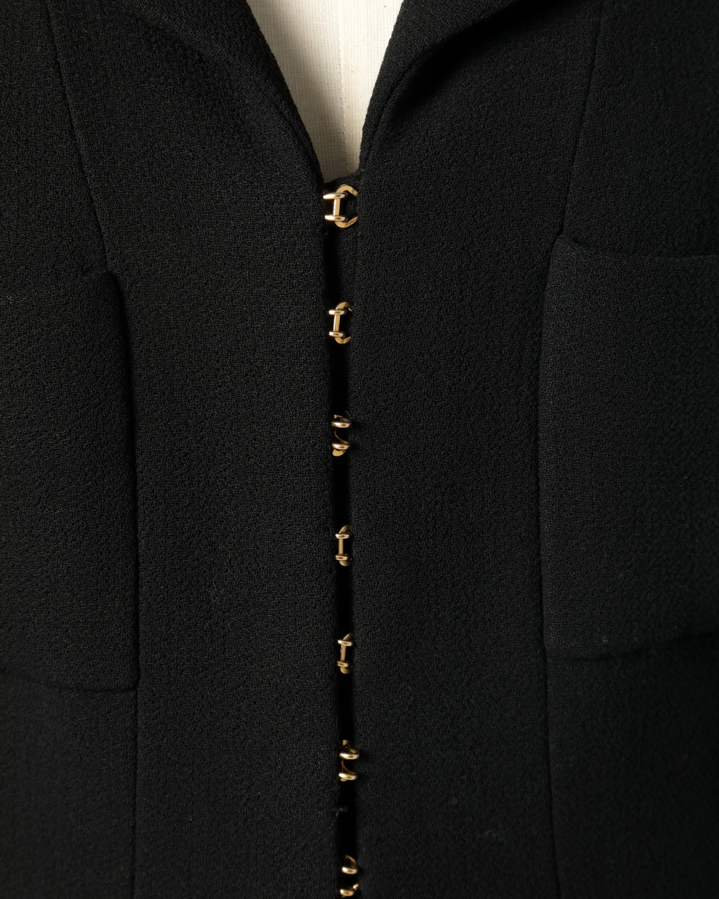Completo Chanel nero anni 90
