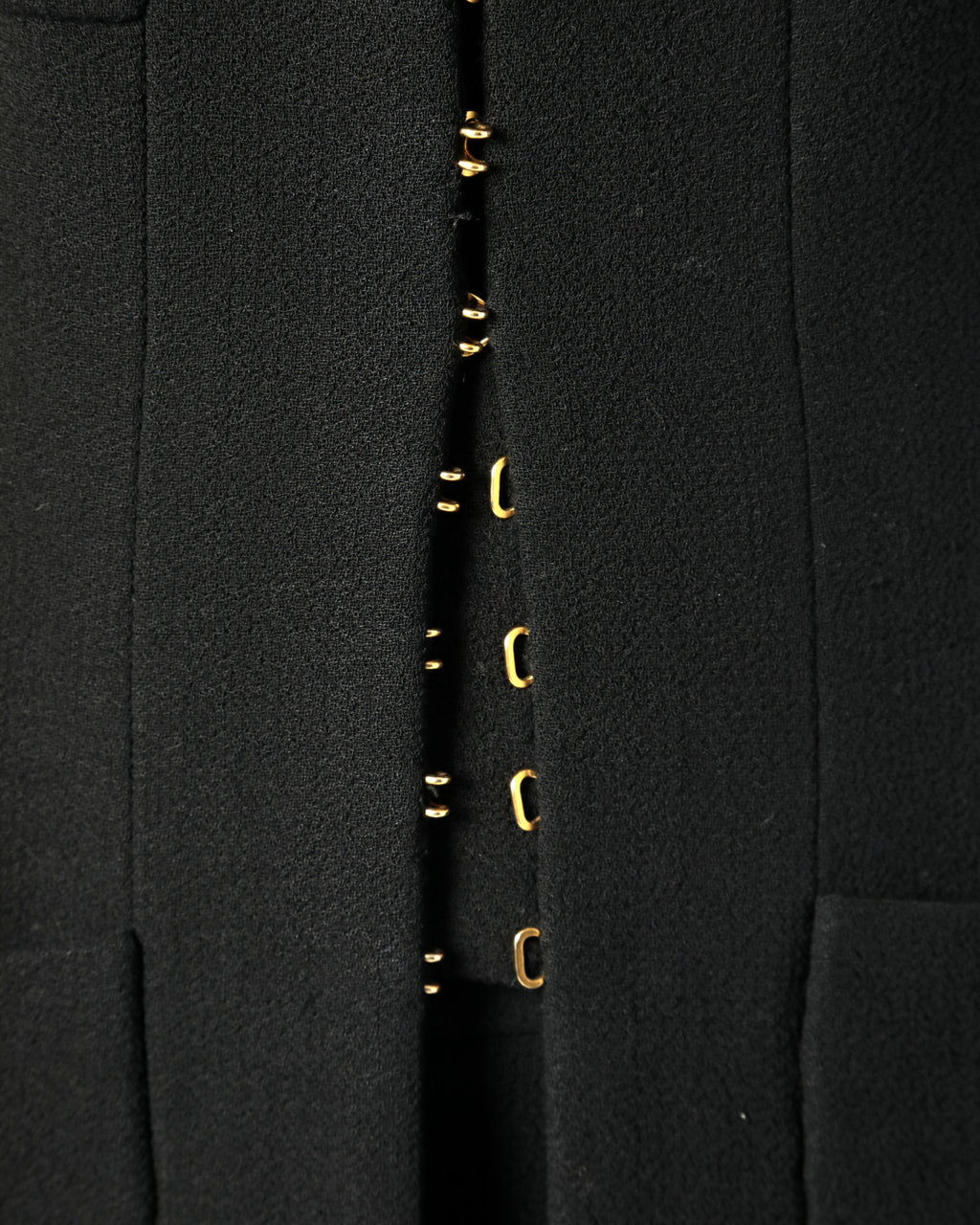 Completo Chanel nero anni 90