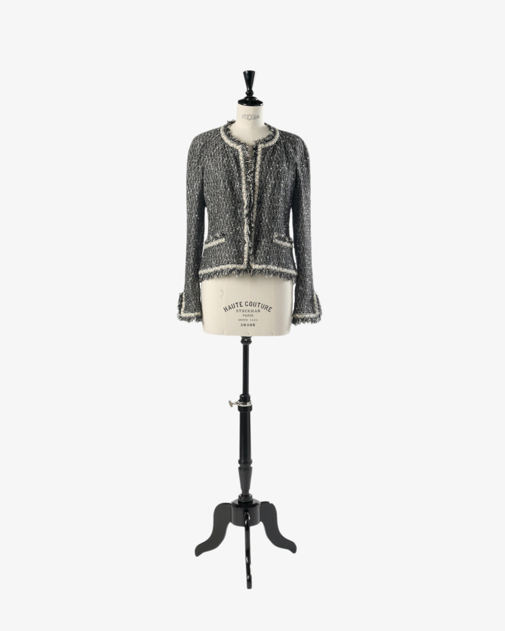 Giacca Chanel in Tweed Bicolor collezione Autunno 2005