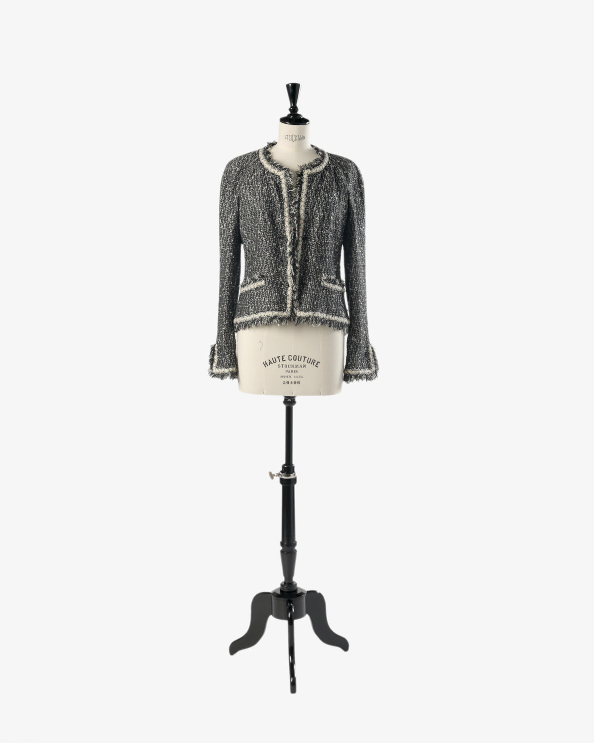Giacca Chanel in Tweed Bicolor collezione Autunno 2005