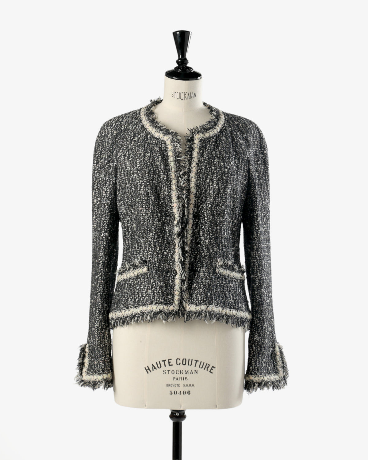 Giacca Chanel in Tweed Bicolor collezione Autunno 2005