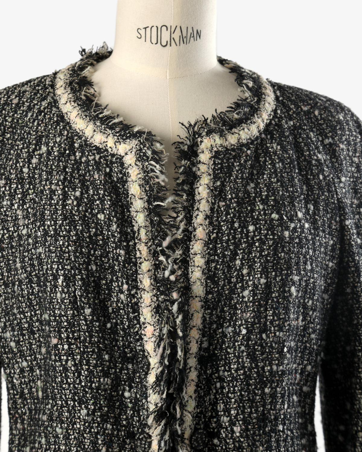 Giacca Chanel in Tweed Bicolor collezione Autunno 2005