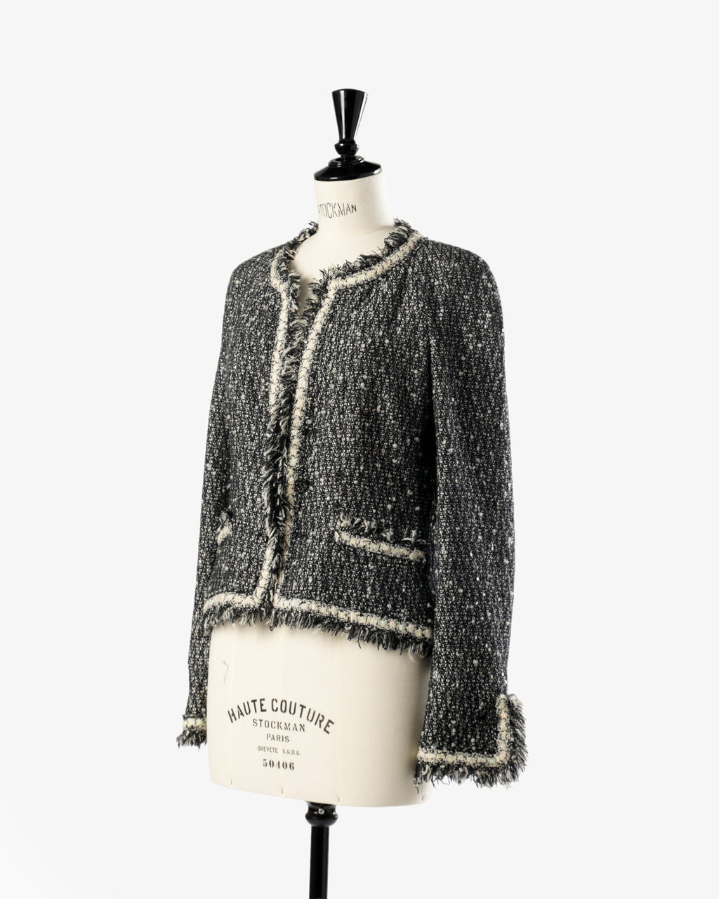 Giacca Chanel in Tweed Bicolor collezione Autunno 2005