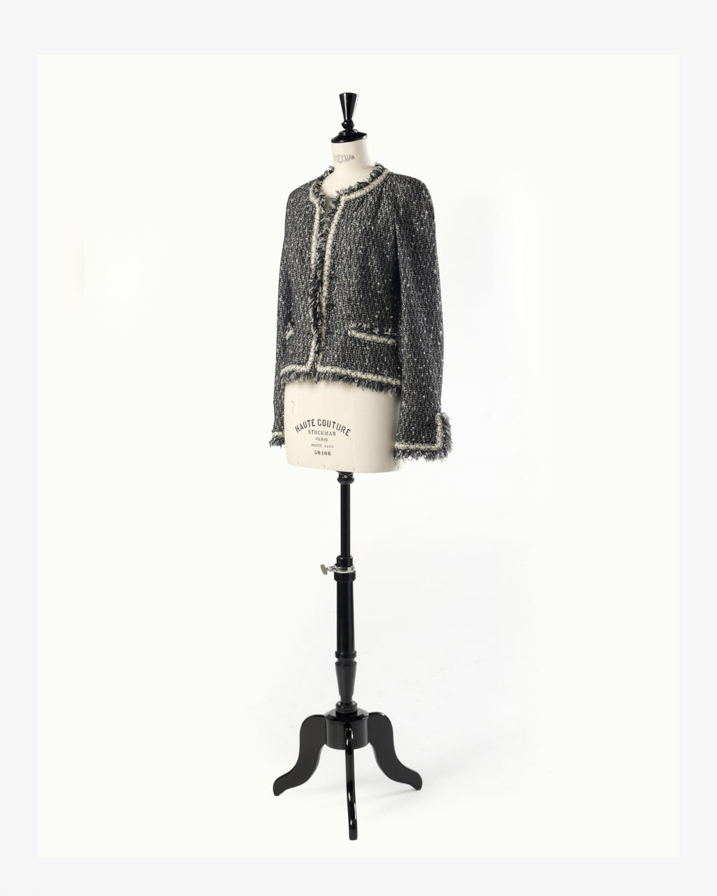 Giacca Chanel in Tweed Bicolor collezione Autunno 2005