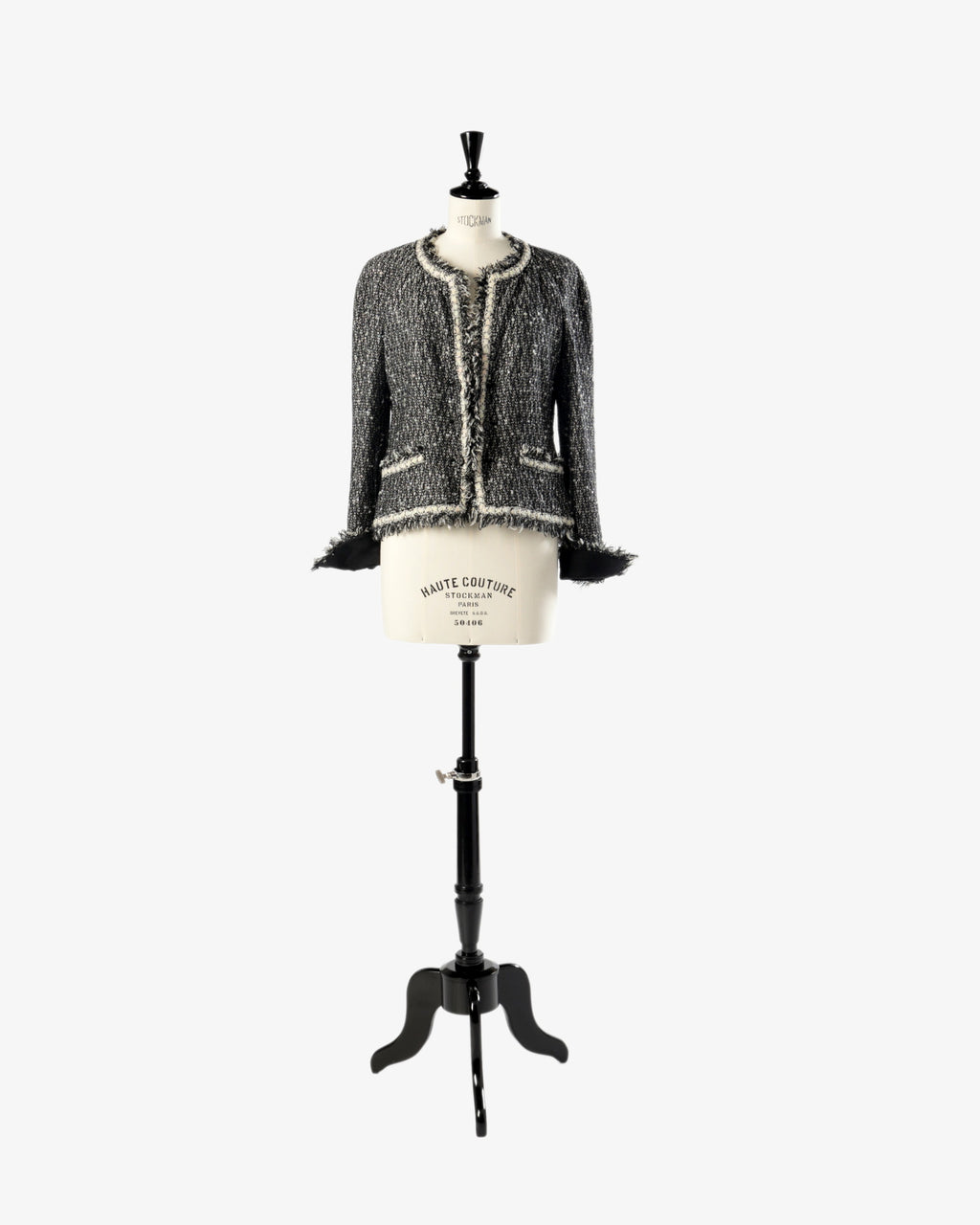 Giacca Chanel in Tweed Bicolor collezione Autunno 2005