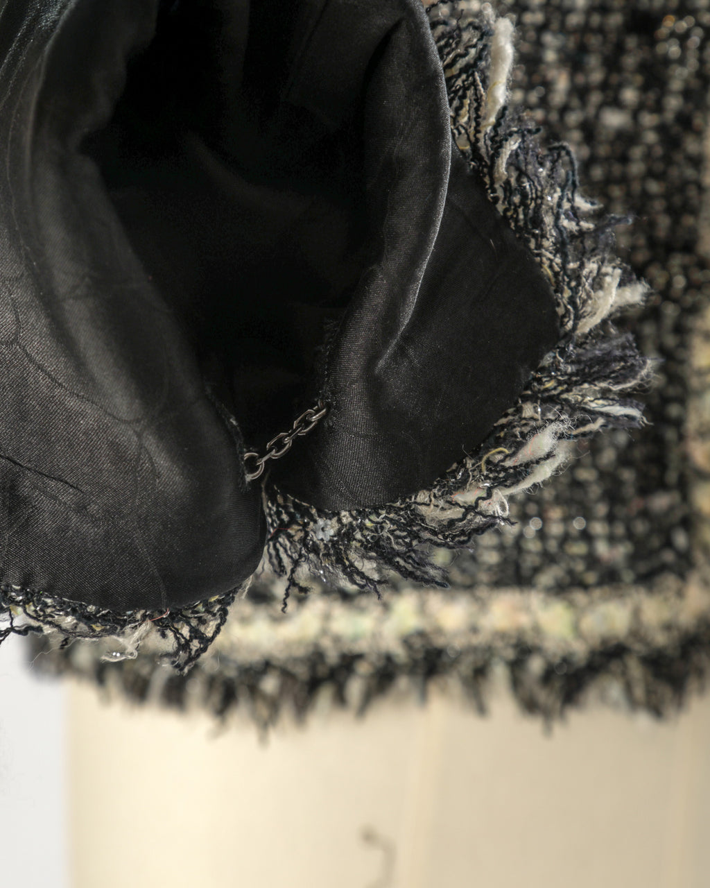 Giacca Chanel in Tweed Bicolor collezione Autunno 2005