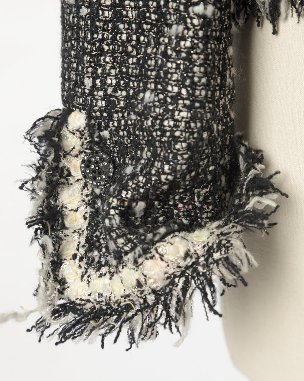 Giacca Chanel in Tweed Bicolor collezione Autunno 2005