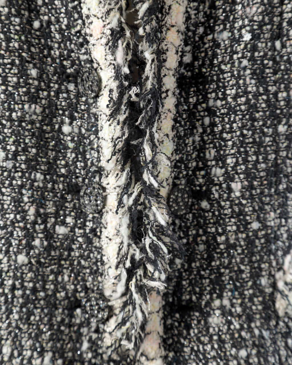 Giacca Chanel in Tweed Bicolor collezione Autunno 2005