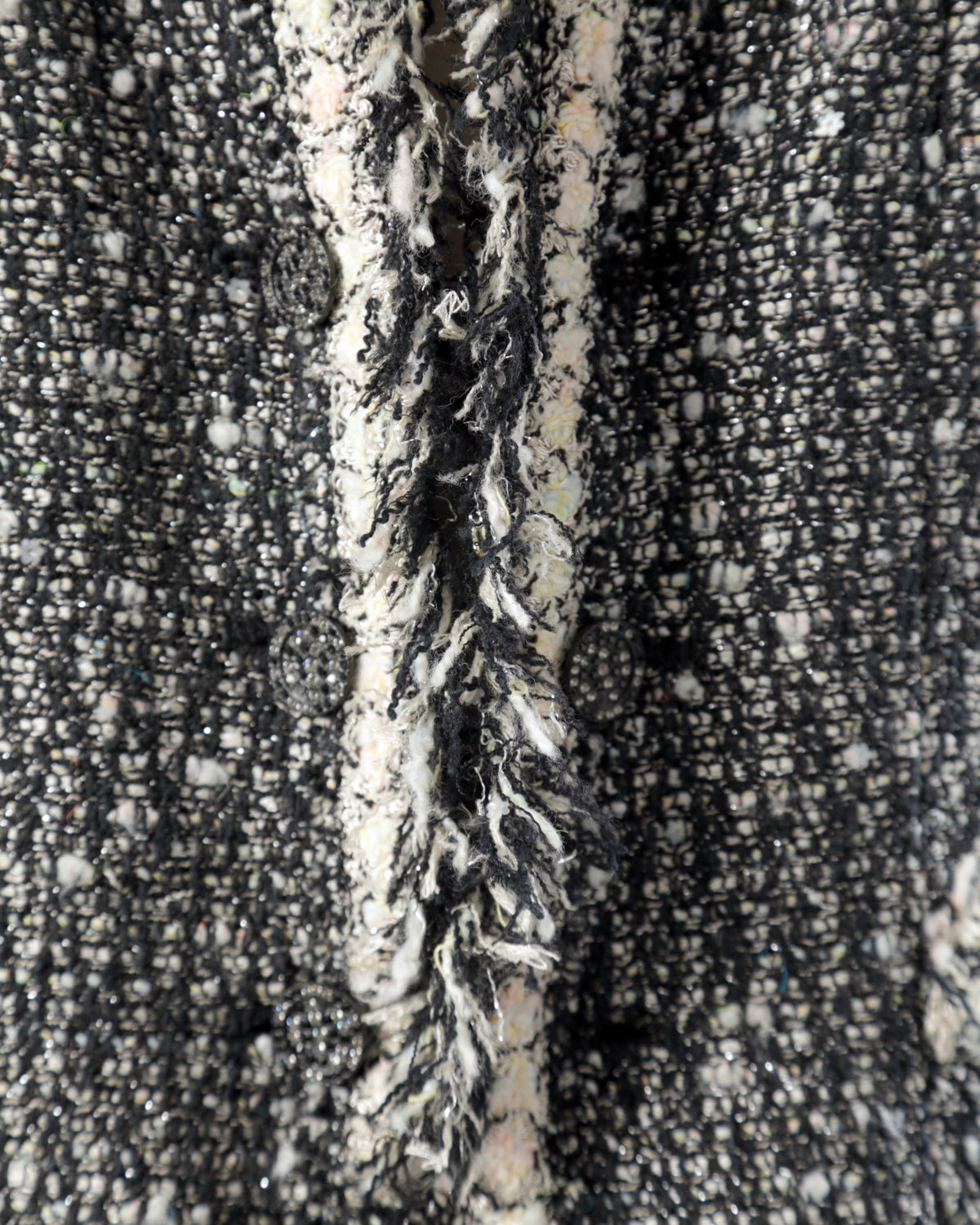 Giacca Chanel in Tweed Bicolor collezione Autunno 2005