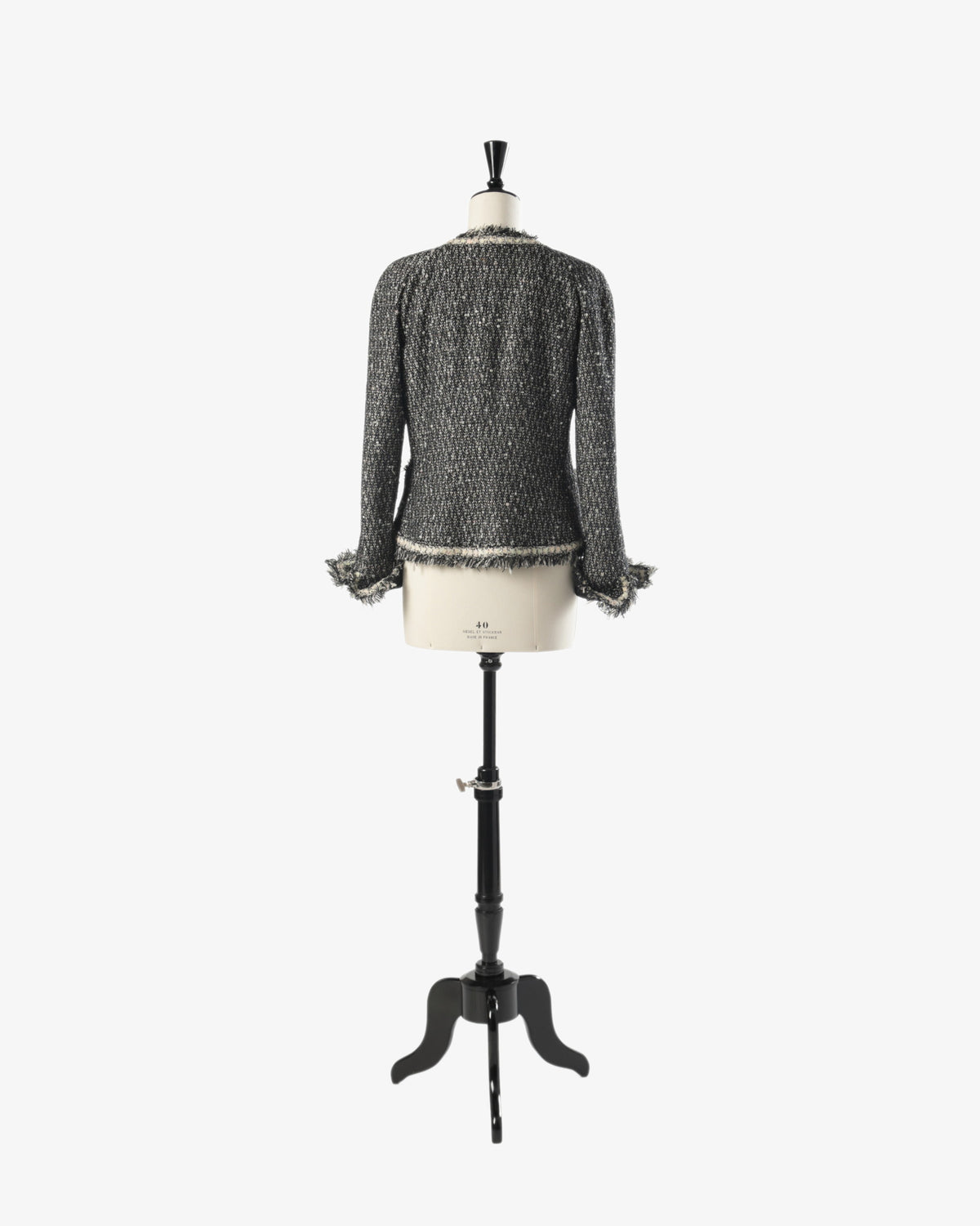 Giacca Chanel in Tweed Bicolor collezione Autunno 2005