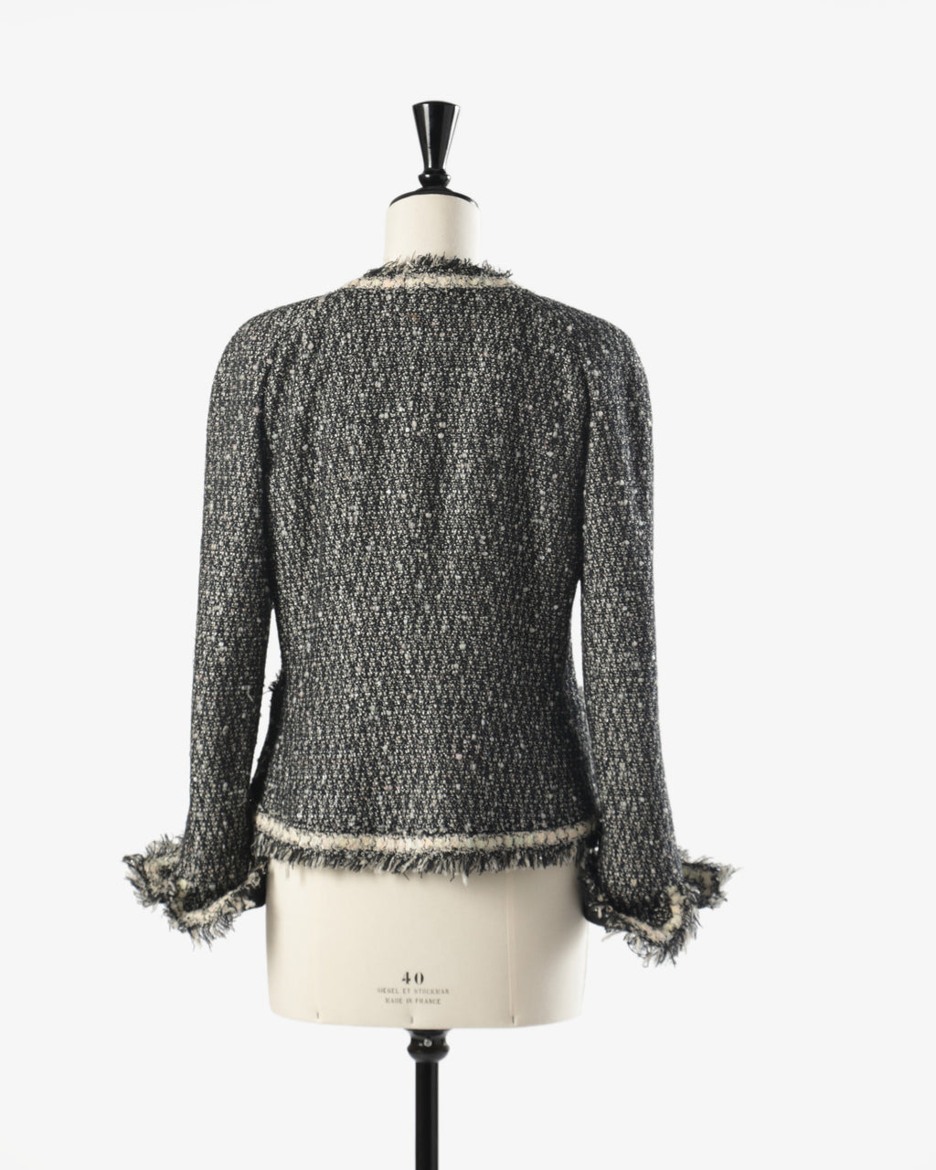 Giacca Chanel in Tweed Bicolor collezione Autunno 2005