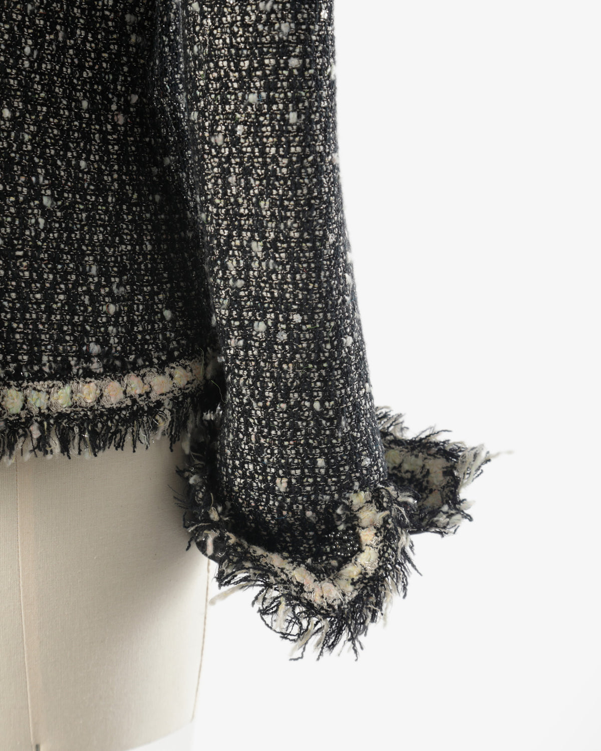 Giacca Chanel in Tweed Bicolor collezione Autunno 2005