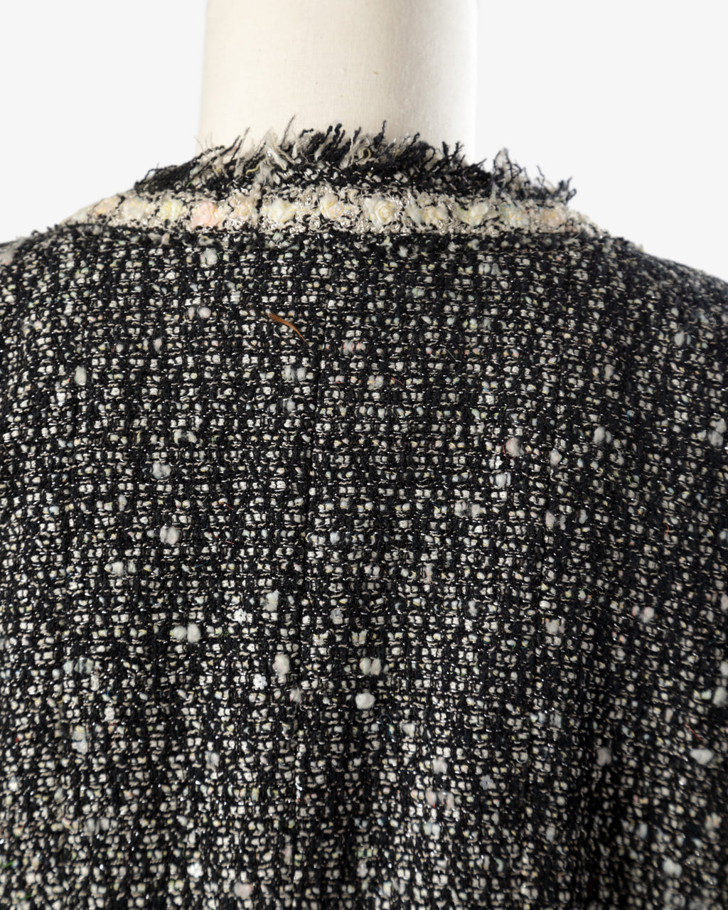 Giacca Chanel in Tweed Bicolor collezione Autunno 2005