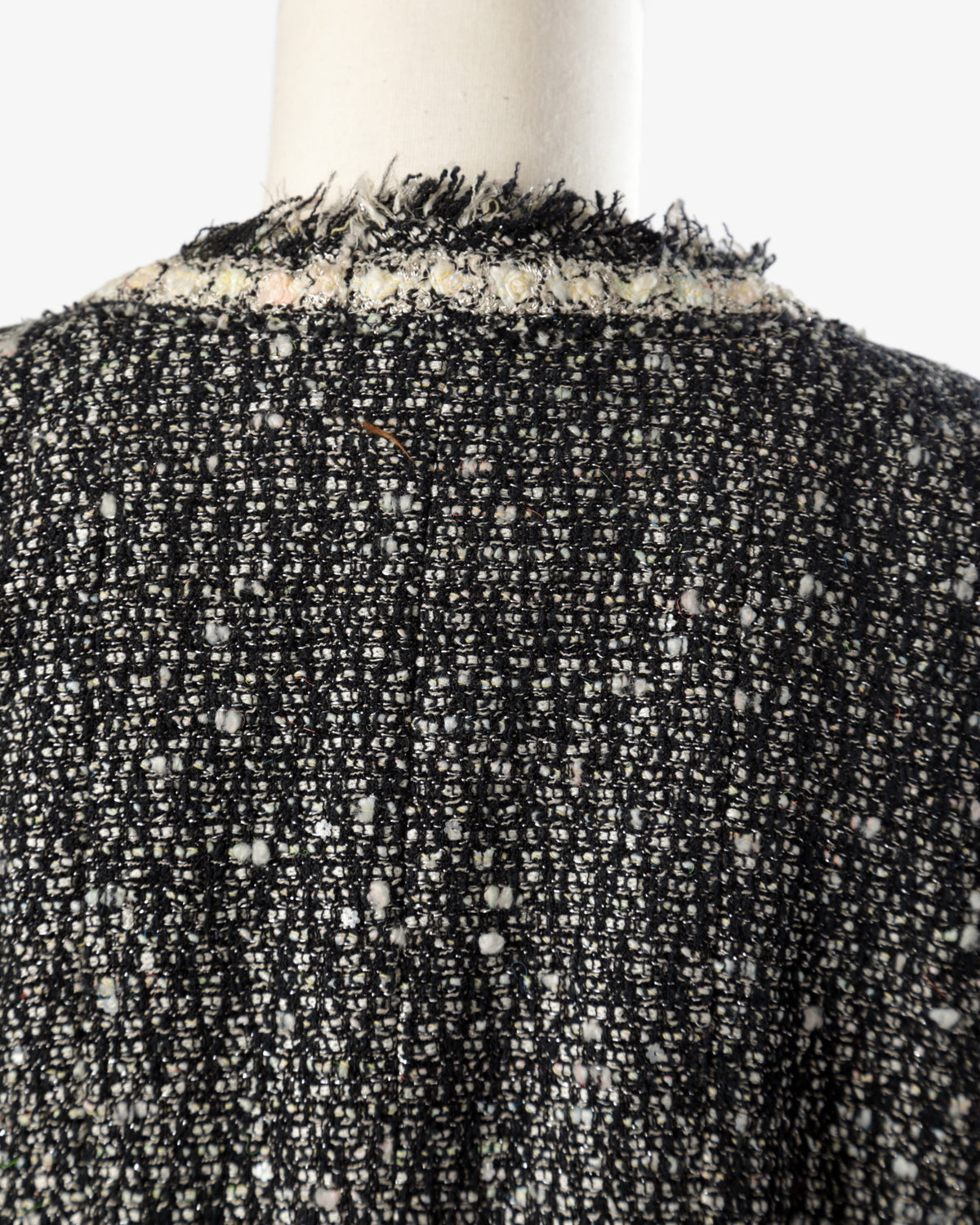 Giacca Chanel in Tweed Bicolor collezione Autunno 2005