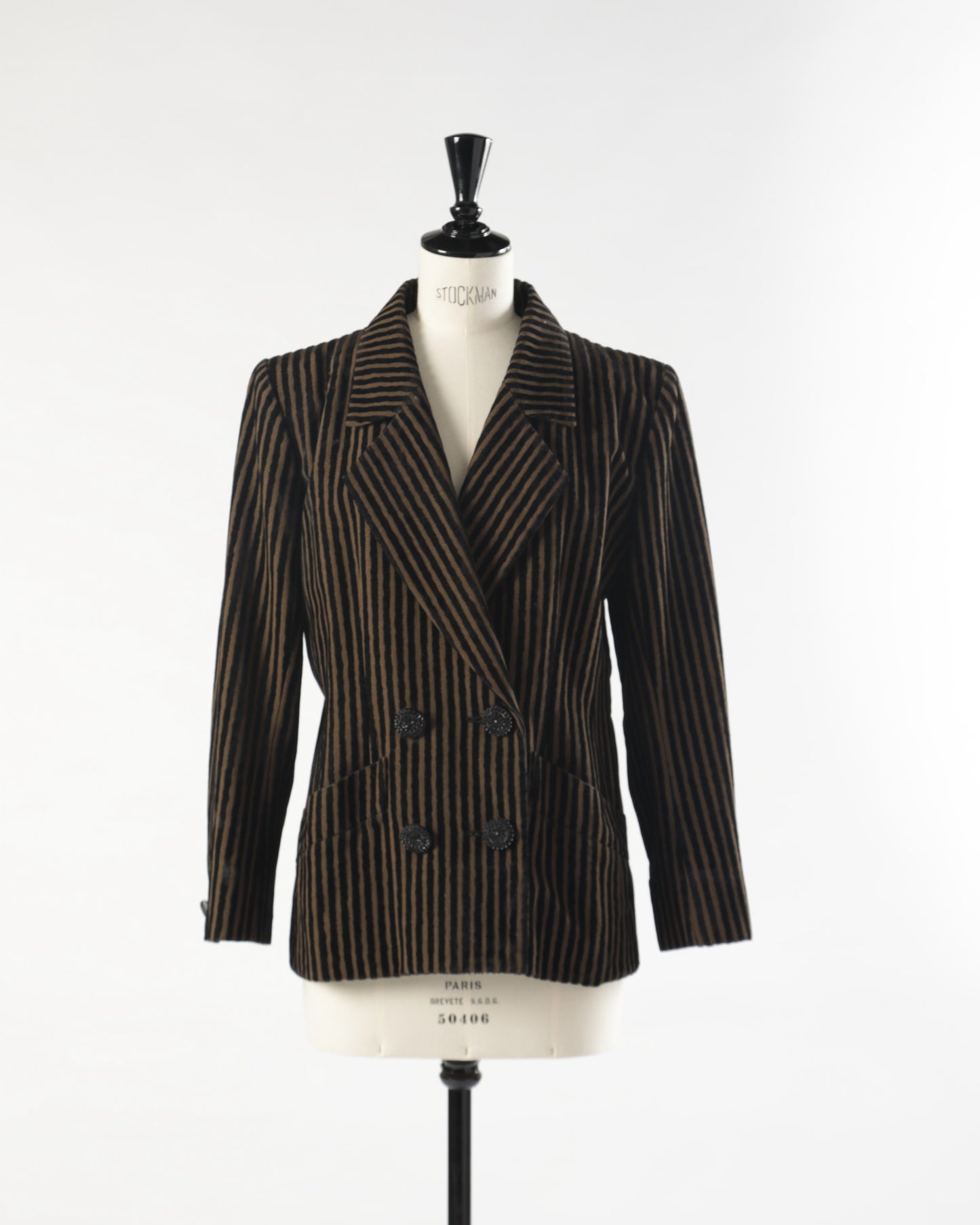 Blazer doppiopetto Yves Saint Laurent anni 80