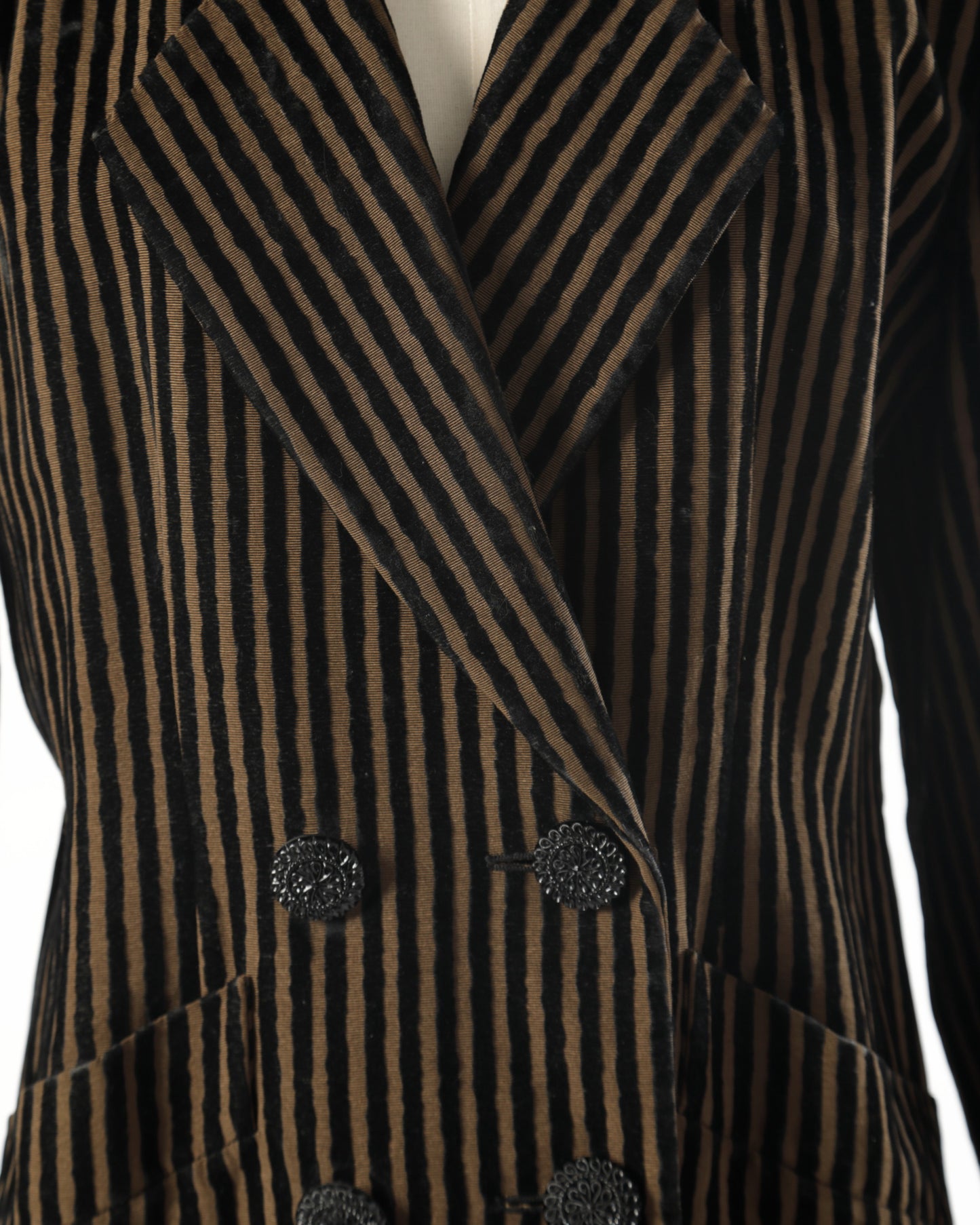 Blazer doppiopetto Yves Saint Laurent anni 80