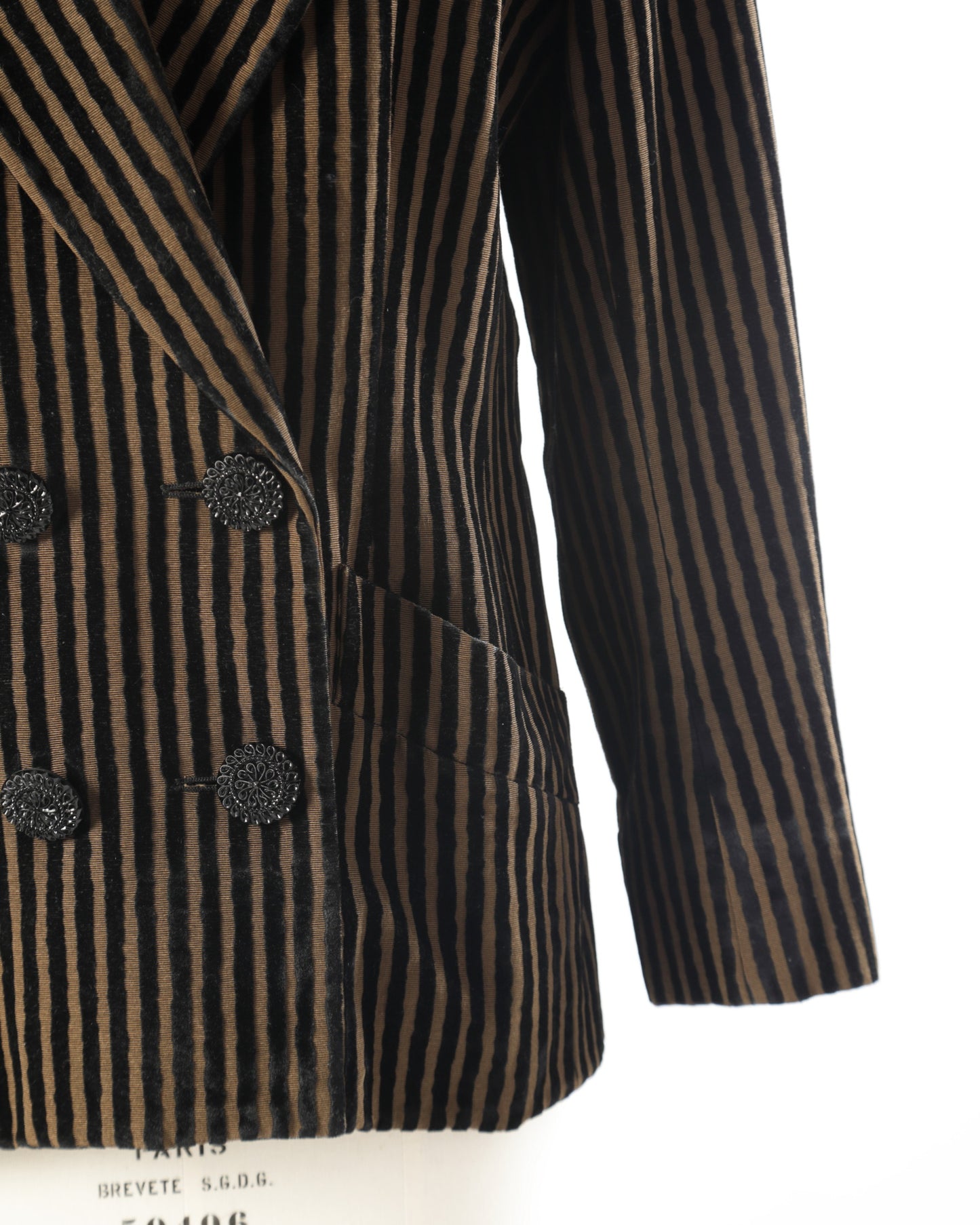 Blazer doppiopetto Yves Saint Laurent anni 80