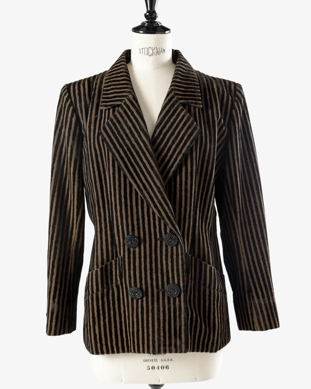 Blazer doppiopetto Yves Saint Laurent anni 80