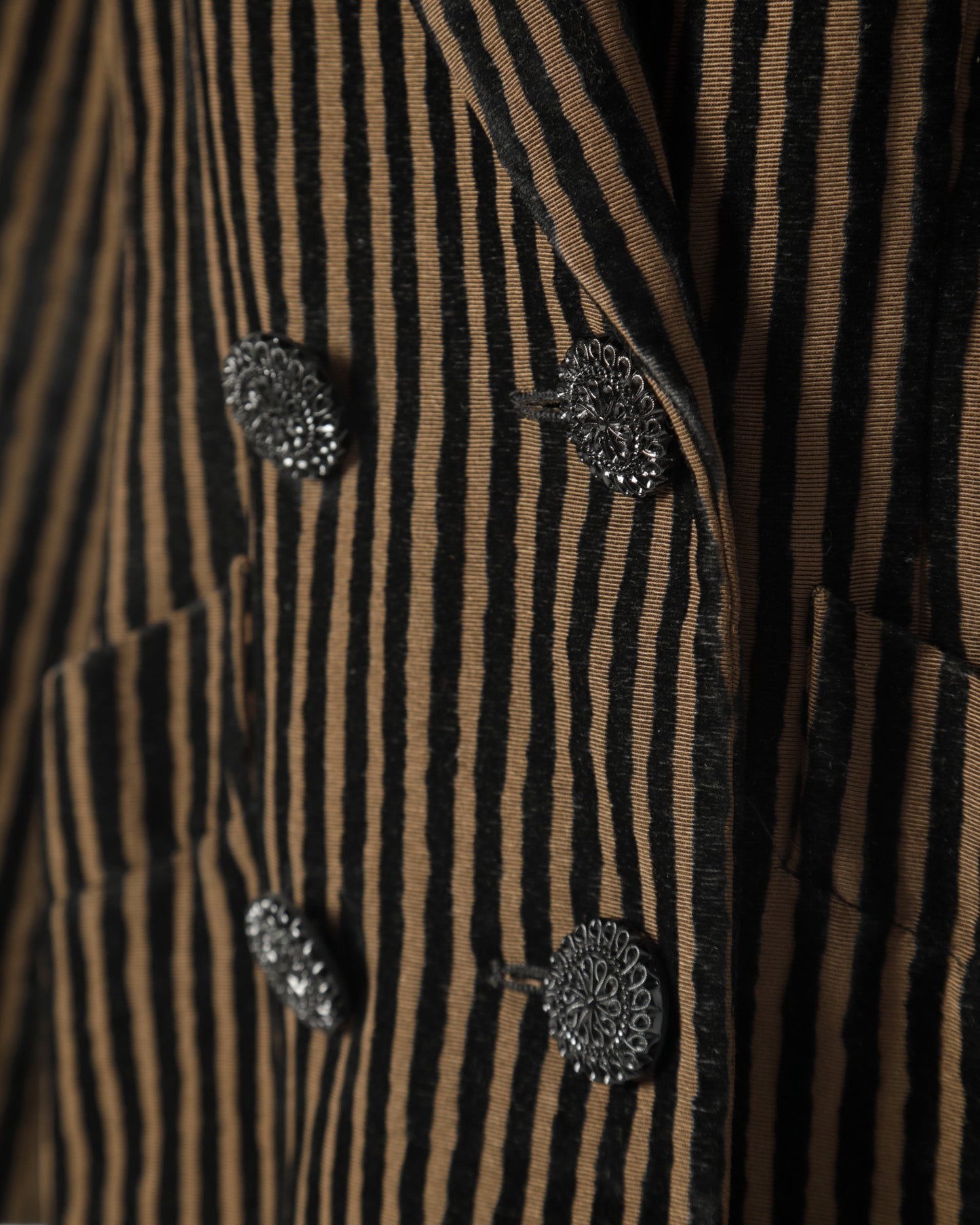 Blazer doppiopetto Yves Saint Laurent anni 80