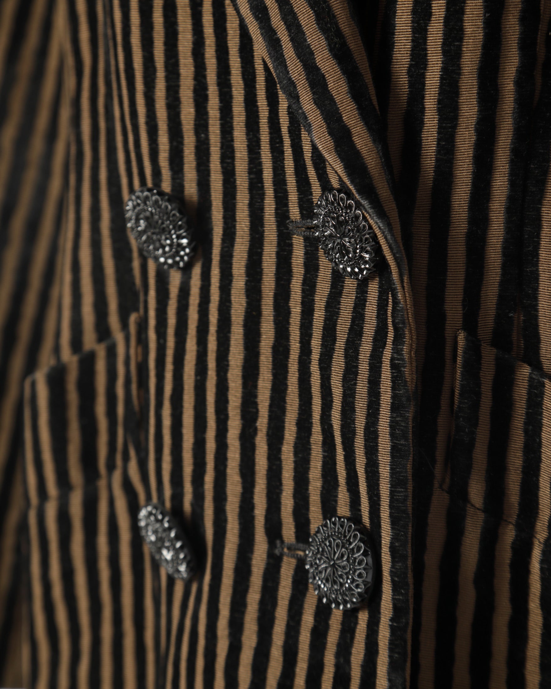 Yves Saint Laurent double-breasted blazer from the 1980s