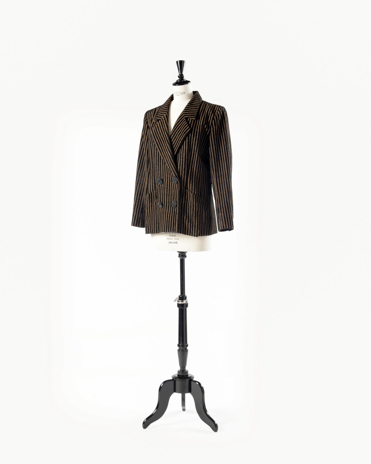 Blazer doppiopetto Yves Saint Laurent anni 80