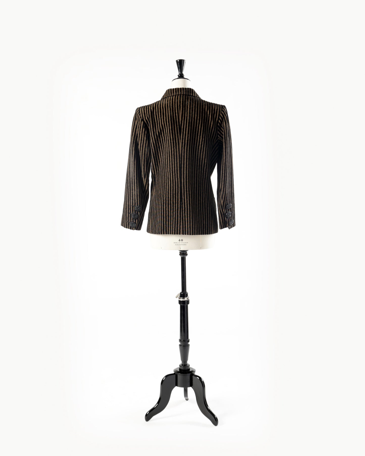 Blazer doppiopetto Yves Saint Laurent anni 80