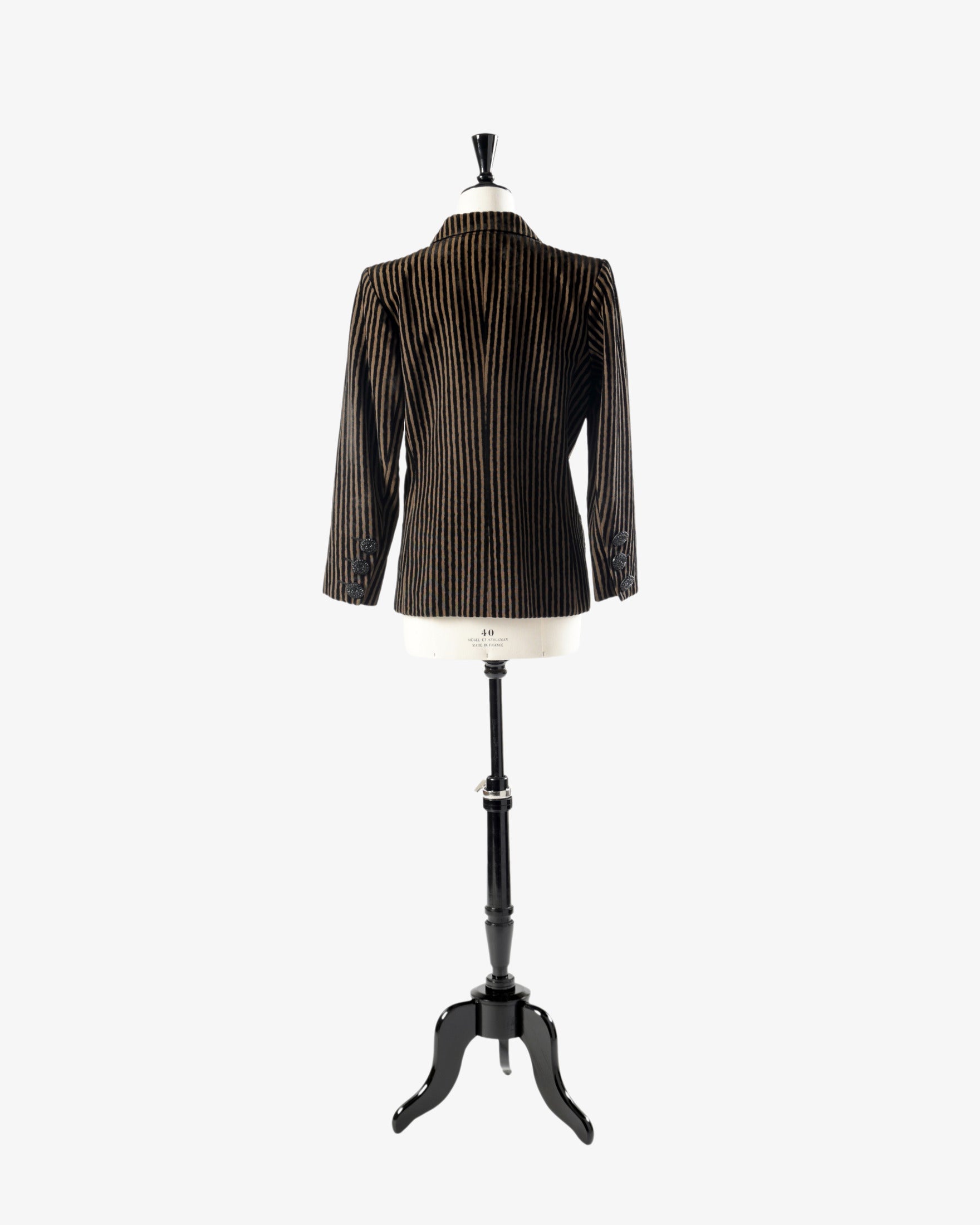 Blazer doppiopetto Yves Saint Laurent anni 80