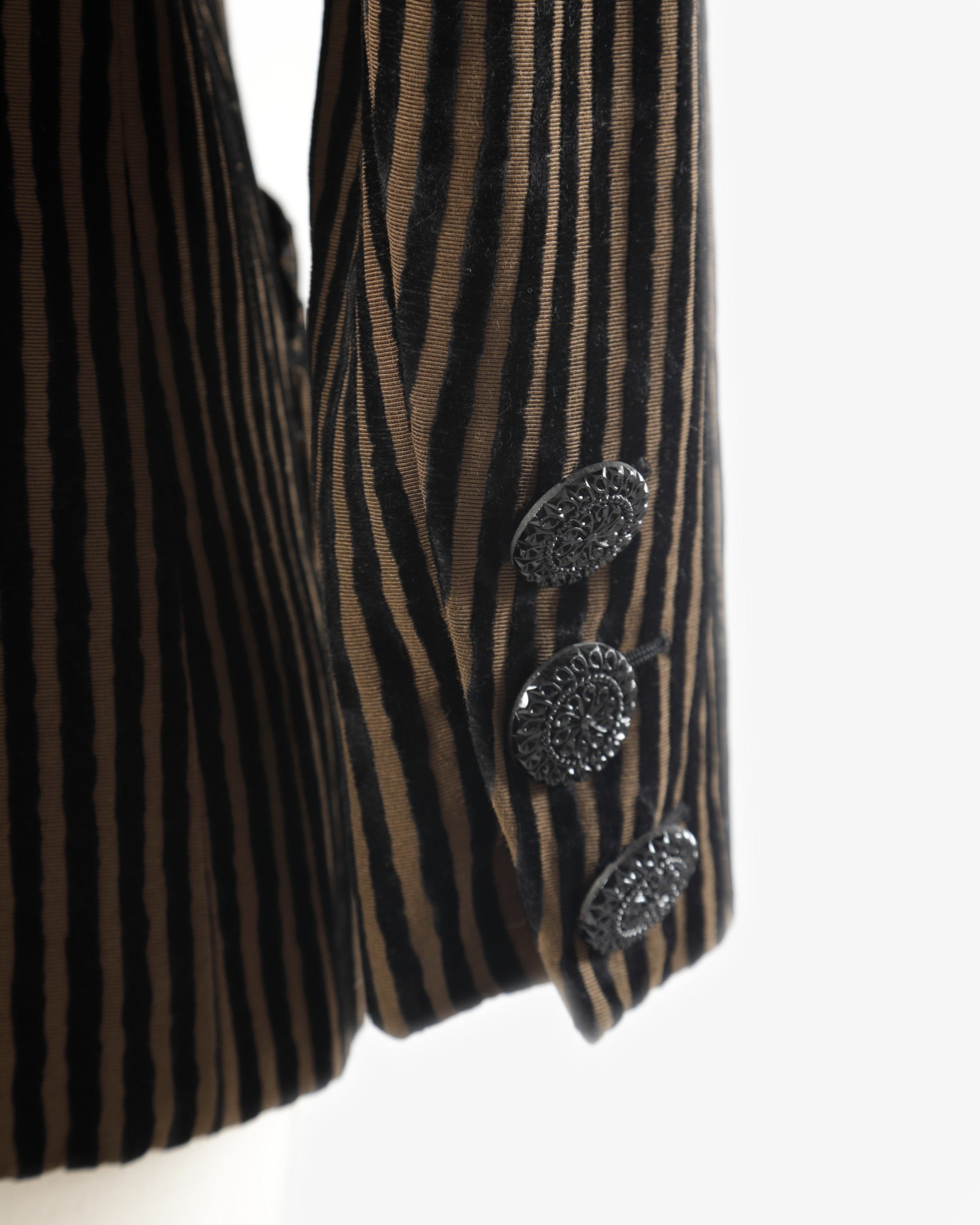 Yves Saint Laurent double-breasted blazer from the 1980s